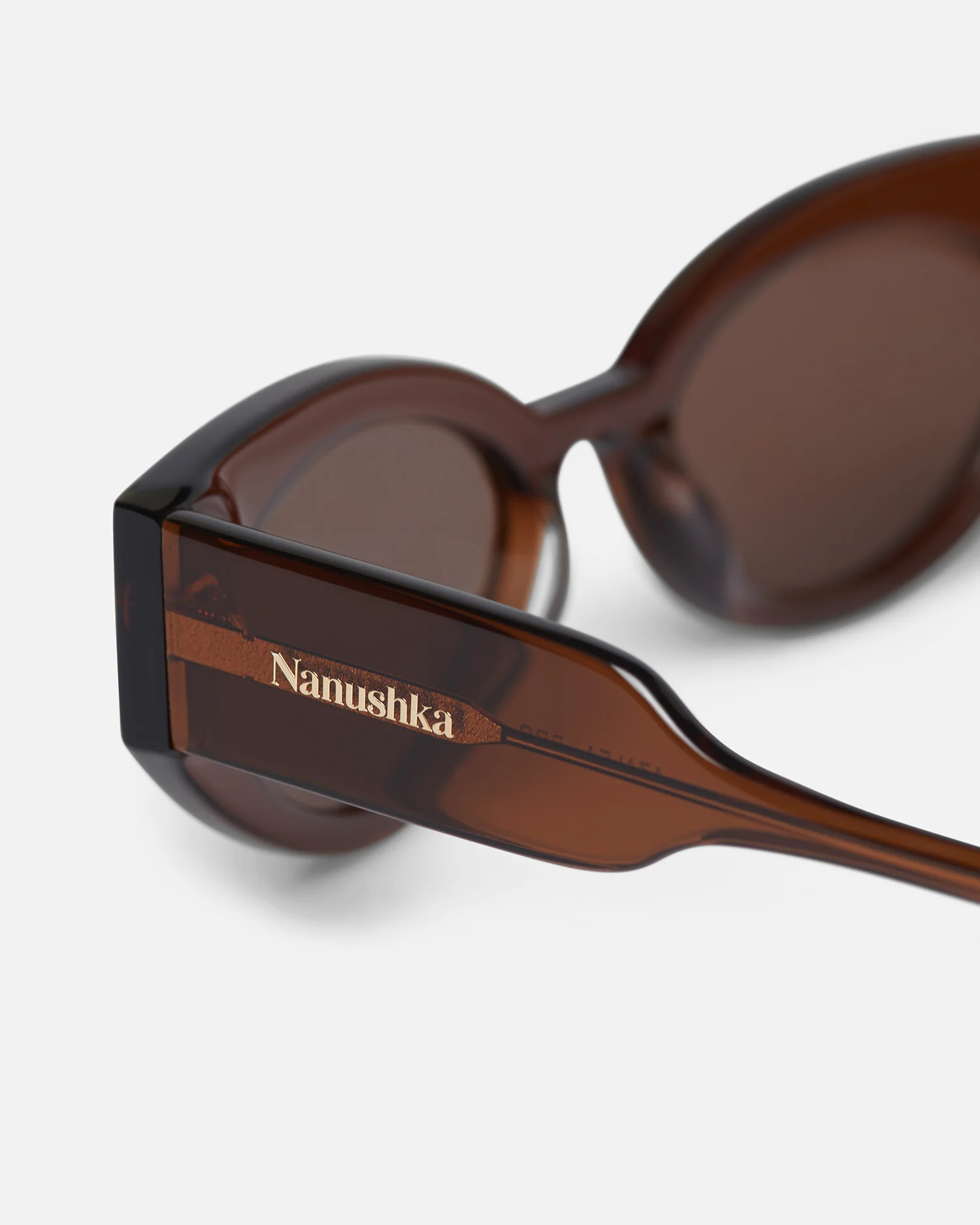 Azalea - Bioplastic sunglasses - Brown - Image 3