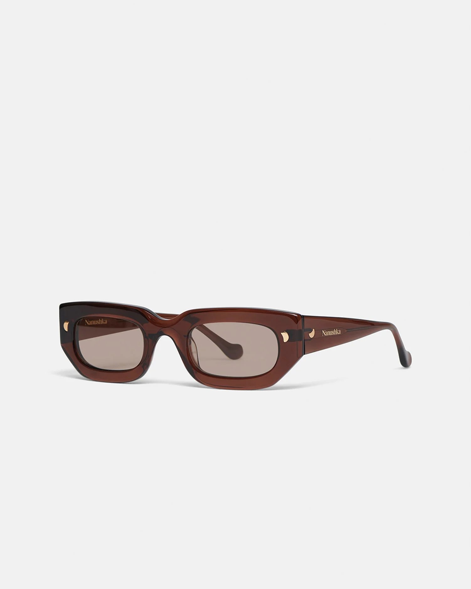 Kadee - Bioplastic sunglasses - Brown - Image 2