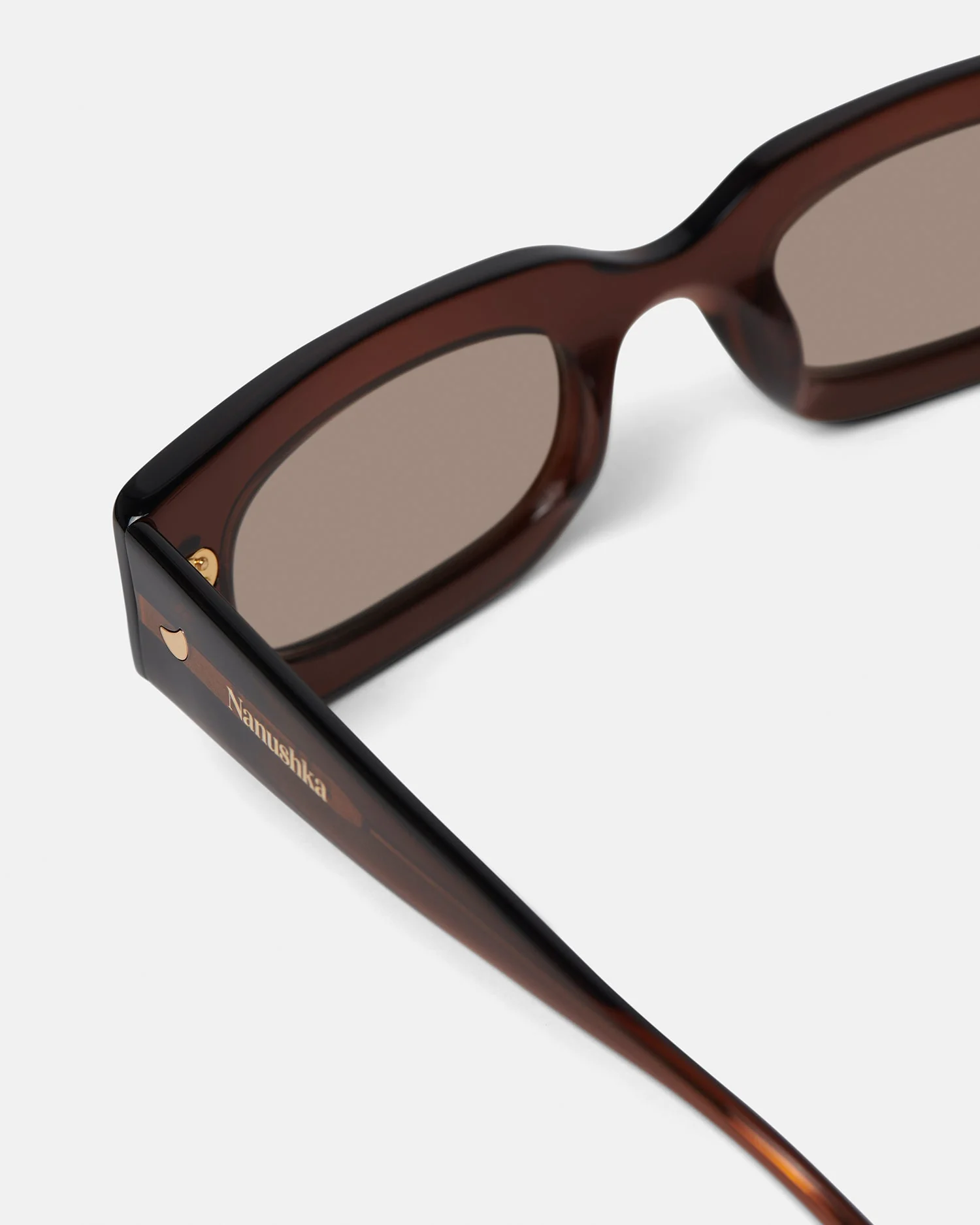 Kadee - Bioplastic sunglasses - Brown - Image 3