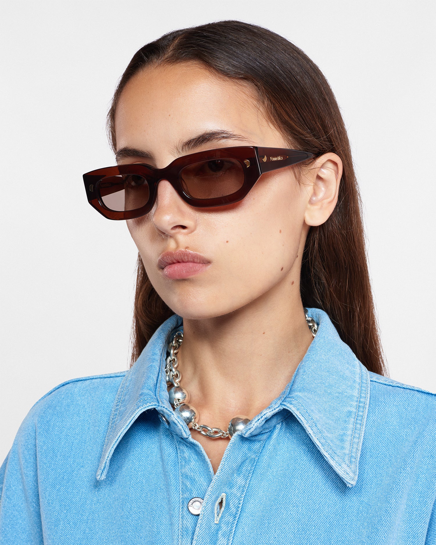 Kadee - Bioplastic sunglasses - Brown - Image 4
