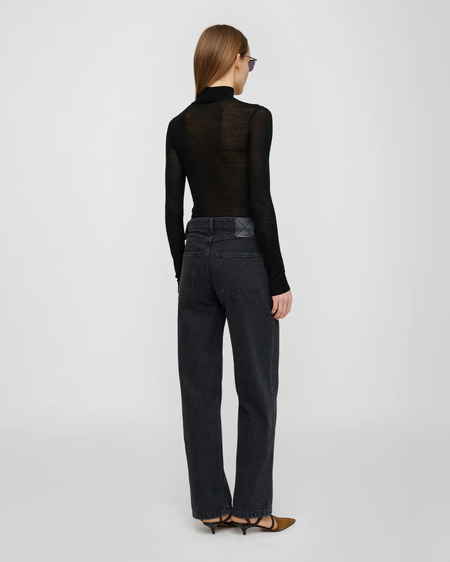 Harri - Merino top - Black - Image 3