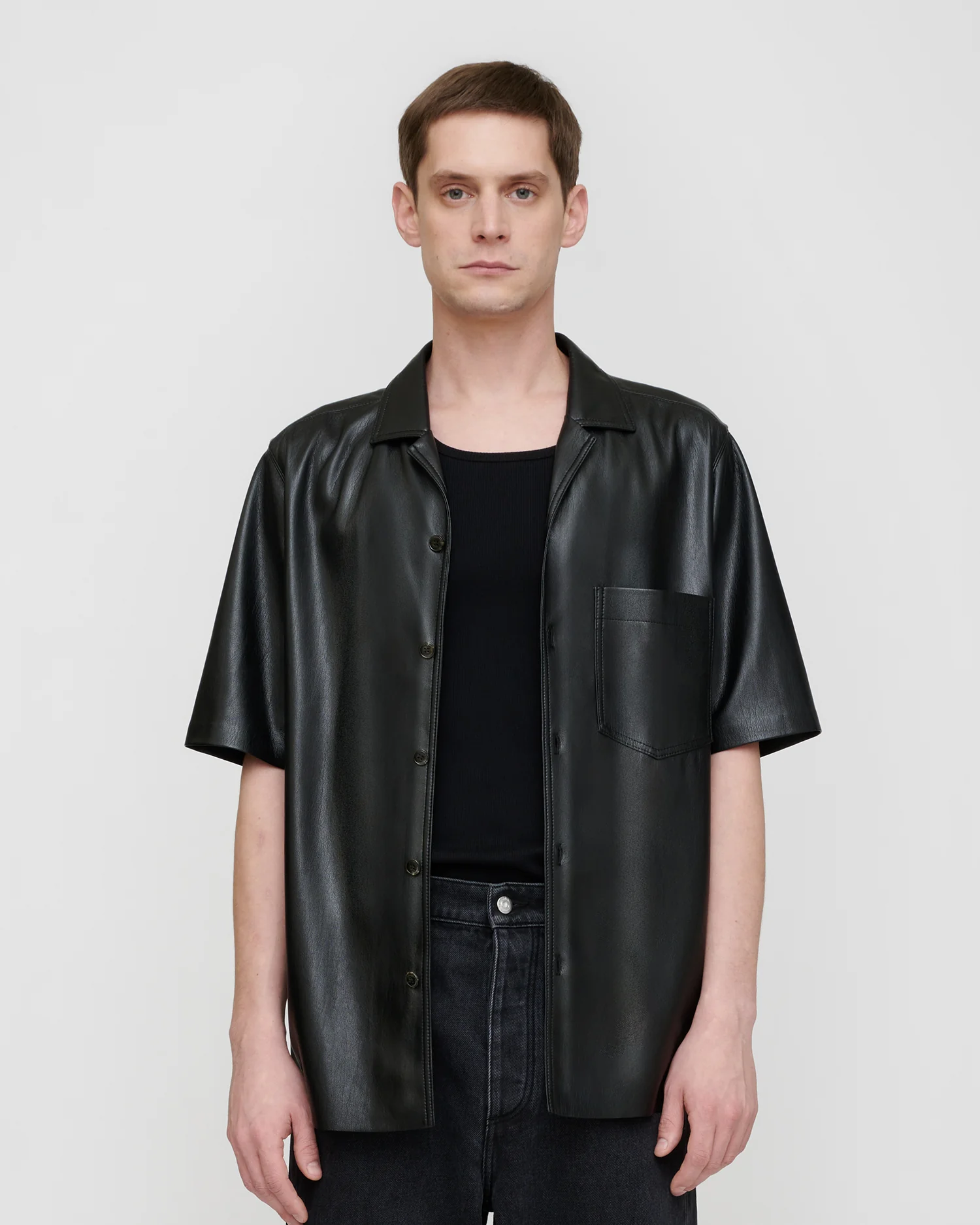 Bodil - Okobor™ shirt - Black - Image 3