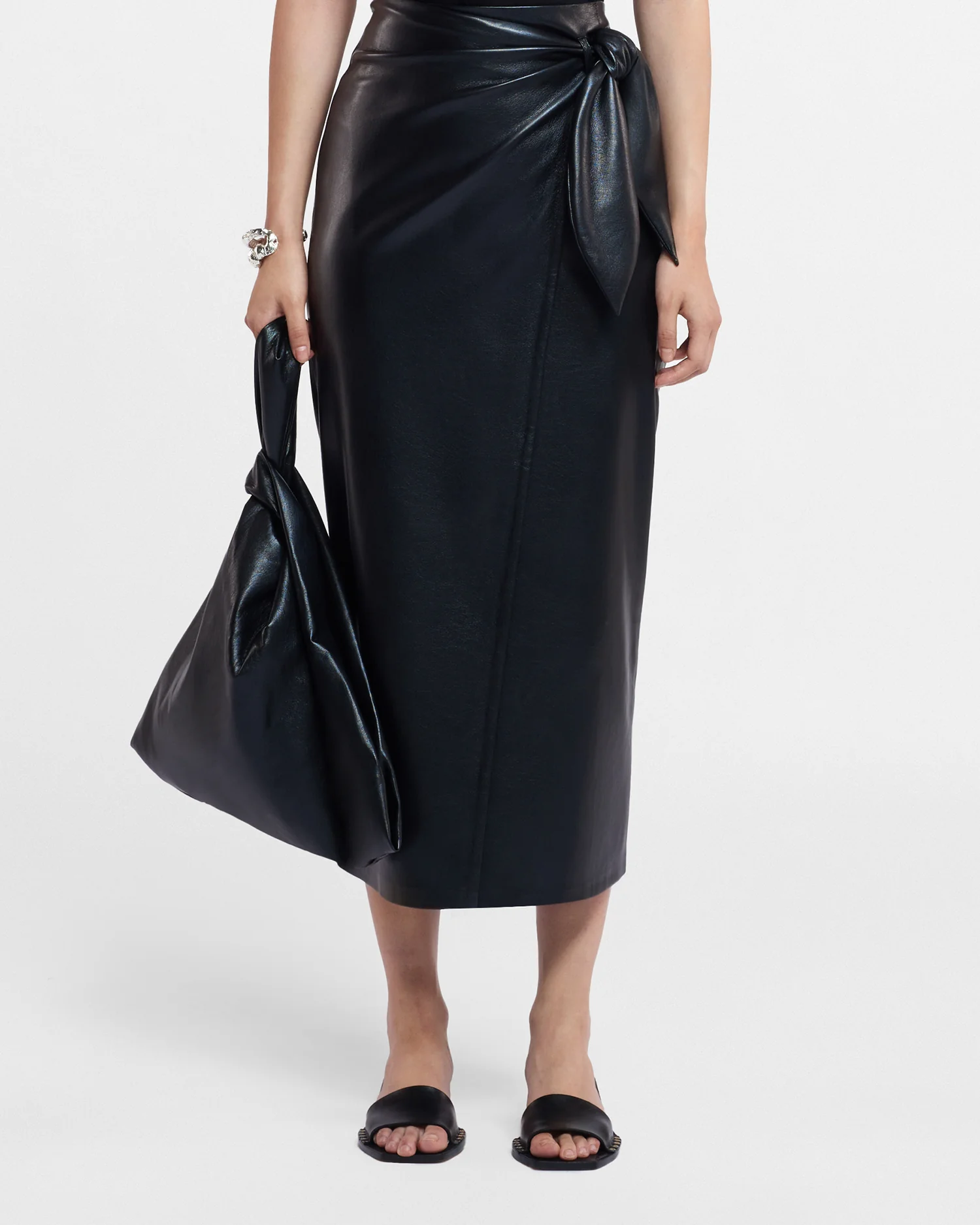 Amas - Sarong skirt - Black - Image 3
