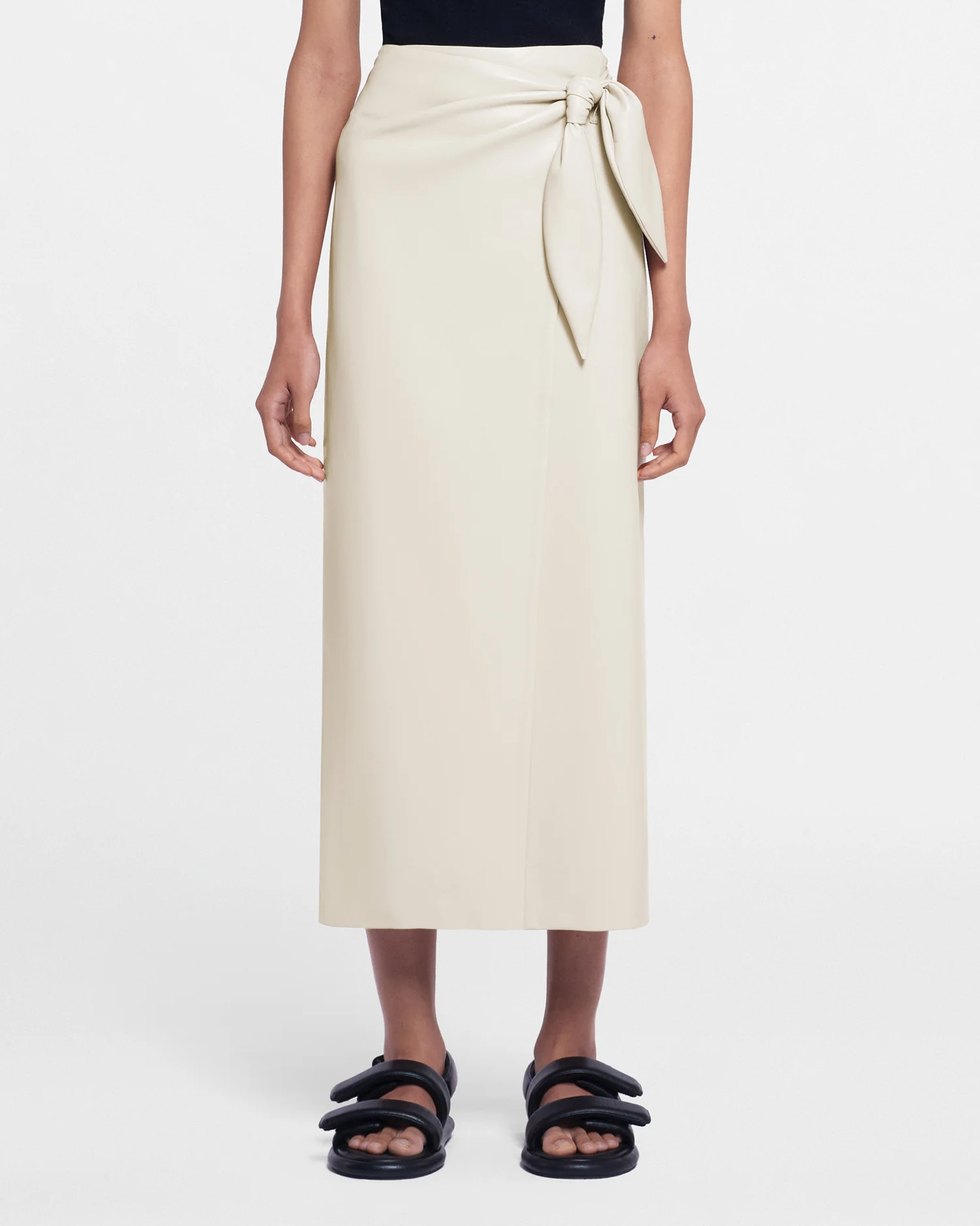 Amas - Sarong skirt - Creme - Image 3