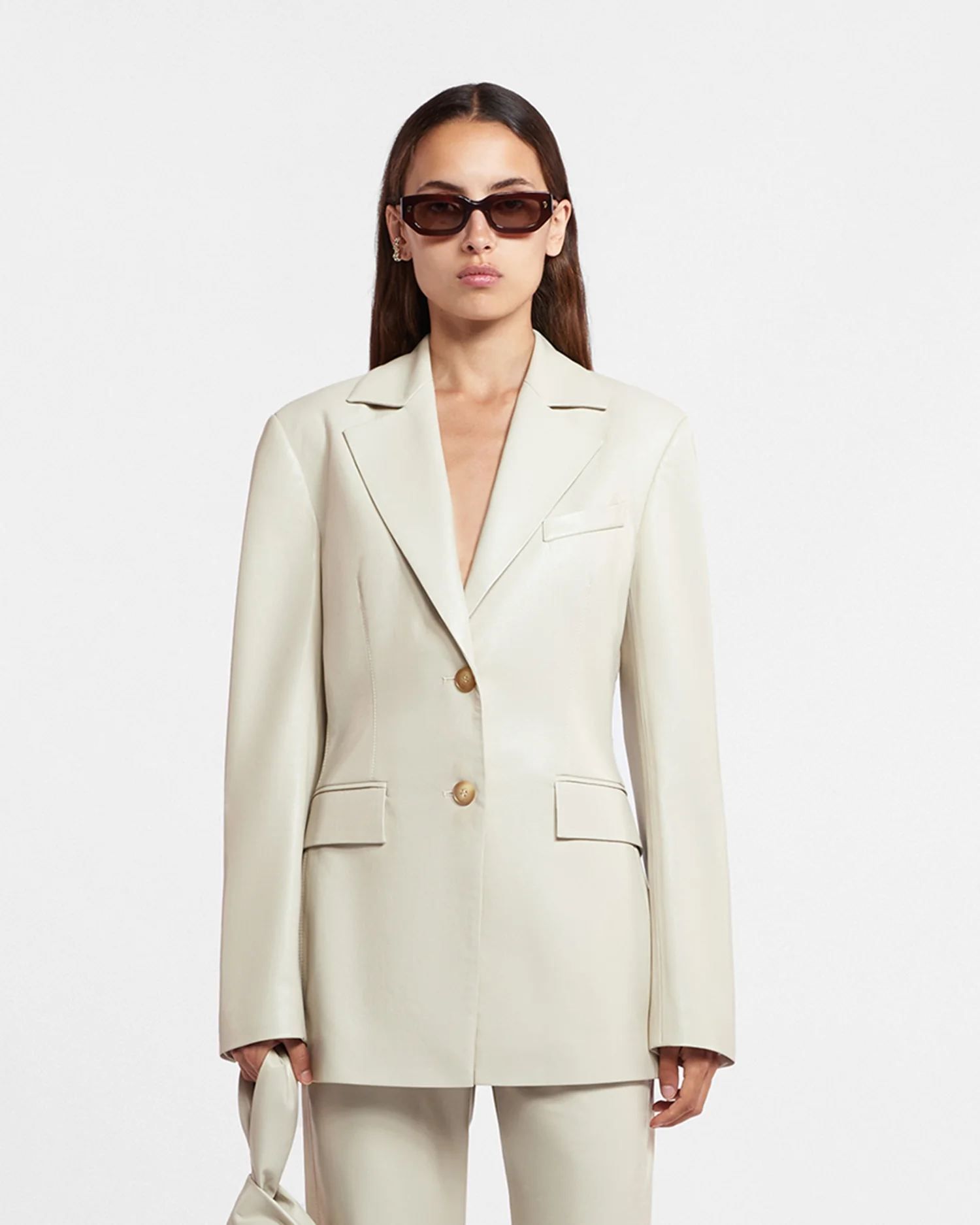 Hathi - Okobor™ blazer - Creme