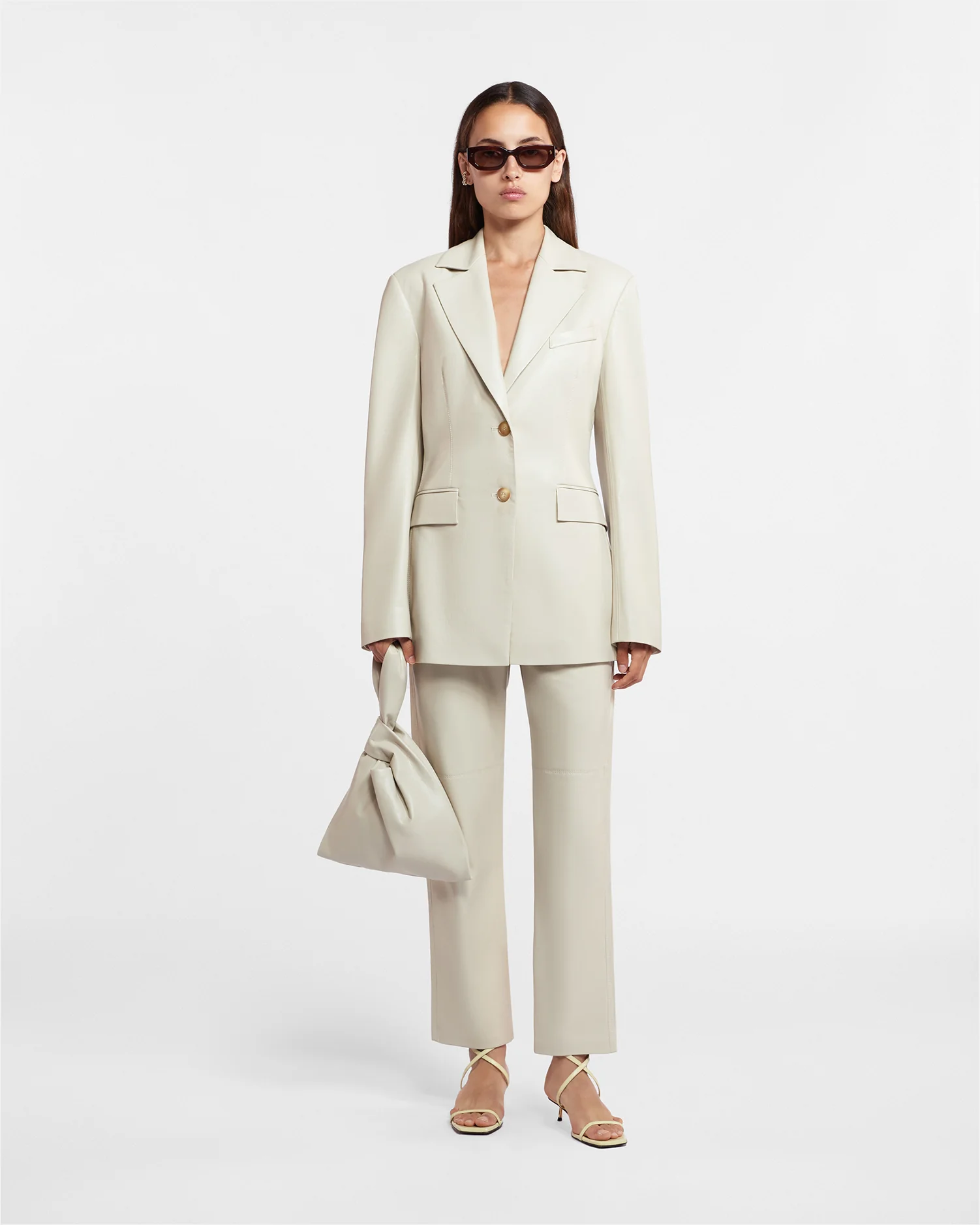 Hathi - Okobor™ blazer - Creme - Image 2