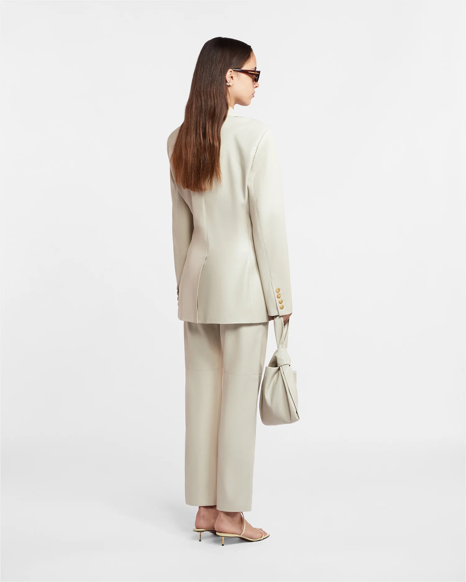 Hathi - Okobor™ blazer - Creme - Image 3