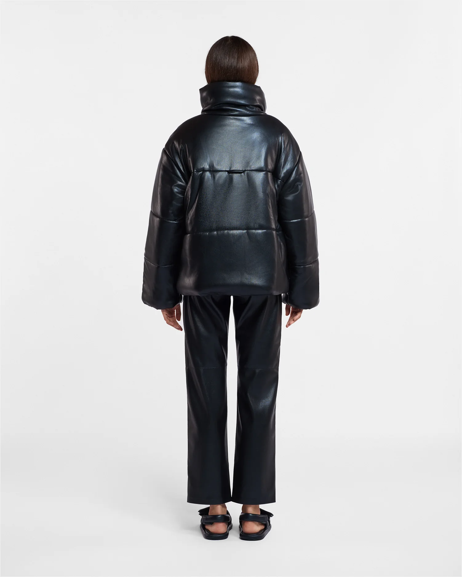Hide - Okobor™ puffer jacket - Black - Image 3