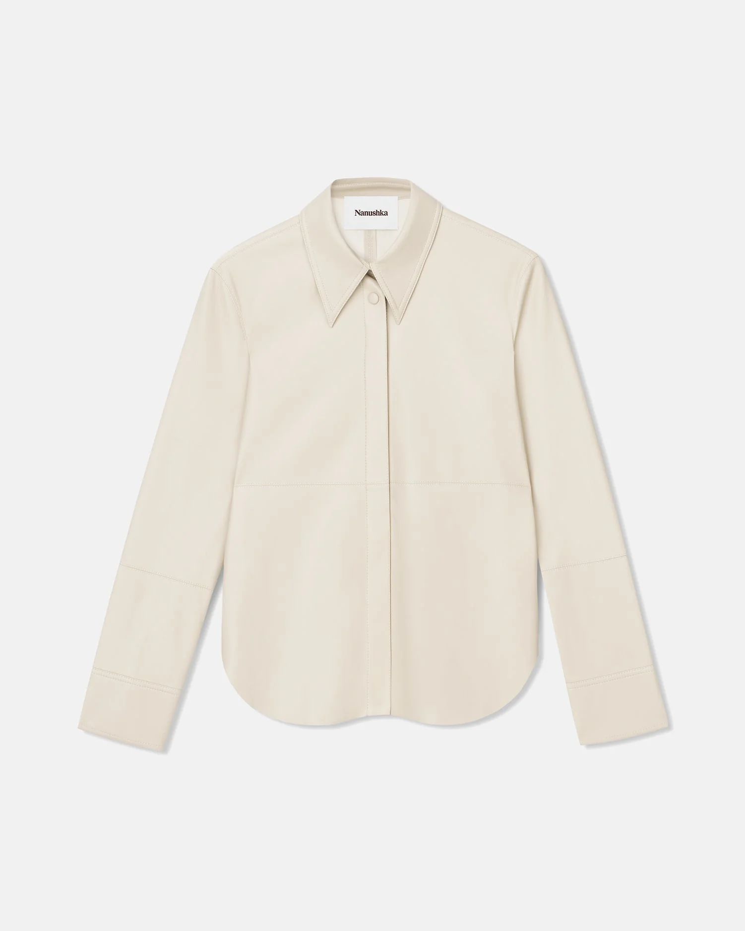 Naum - Okobor™ shirt - Creme - Image 4