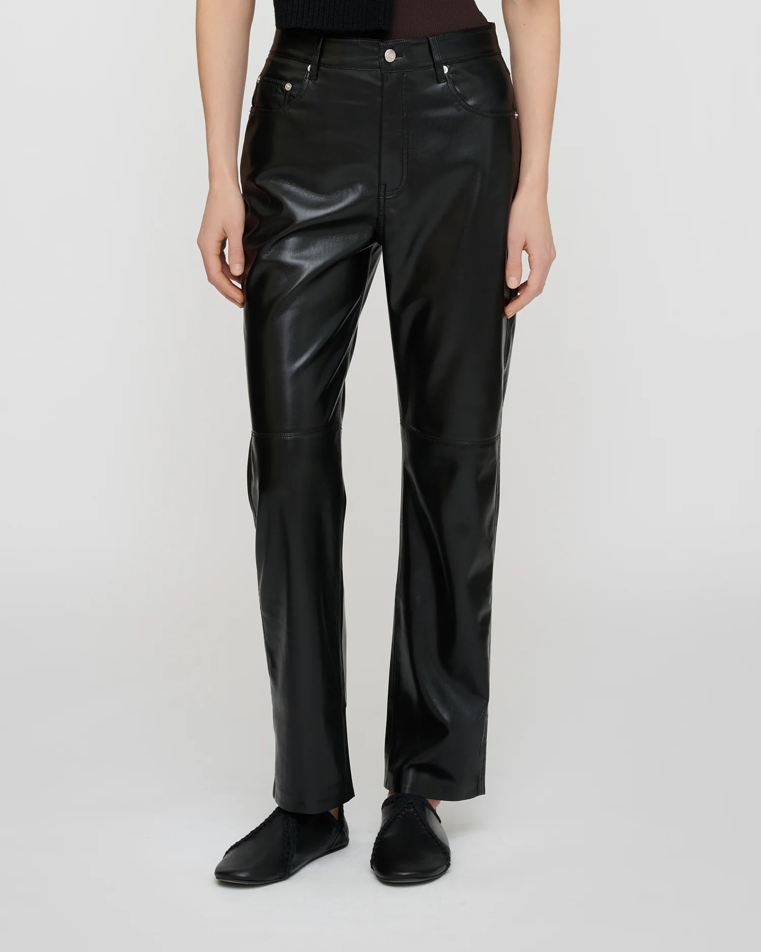 Vinni - Okobor™ pants - Black - Image 3