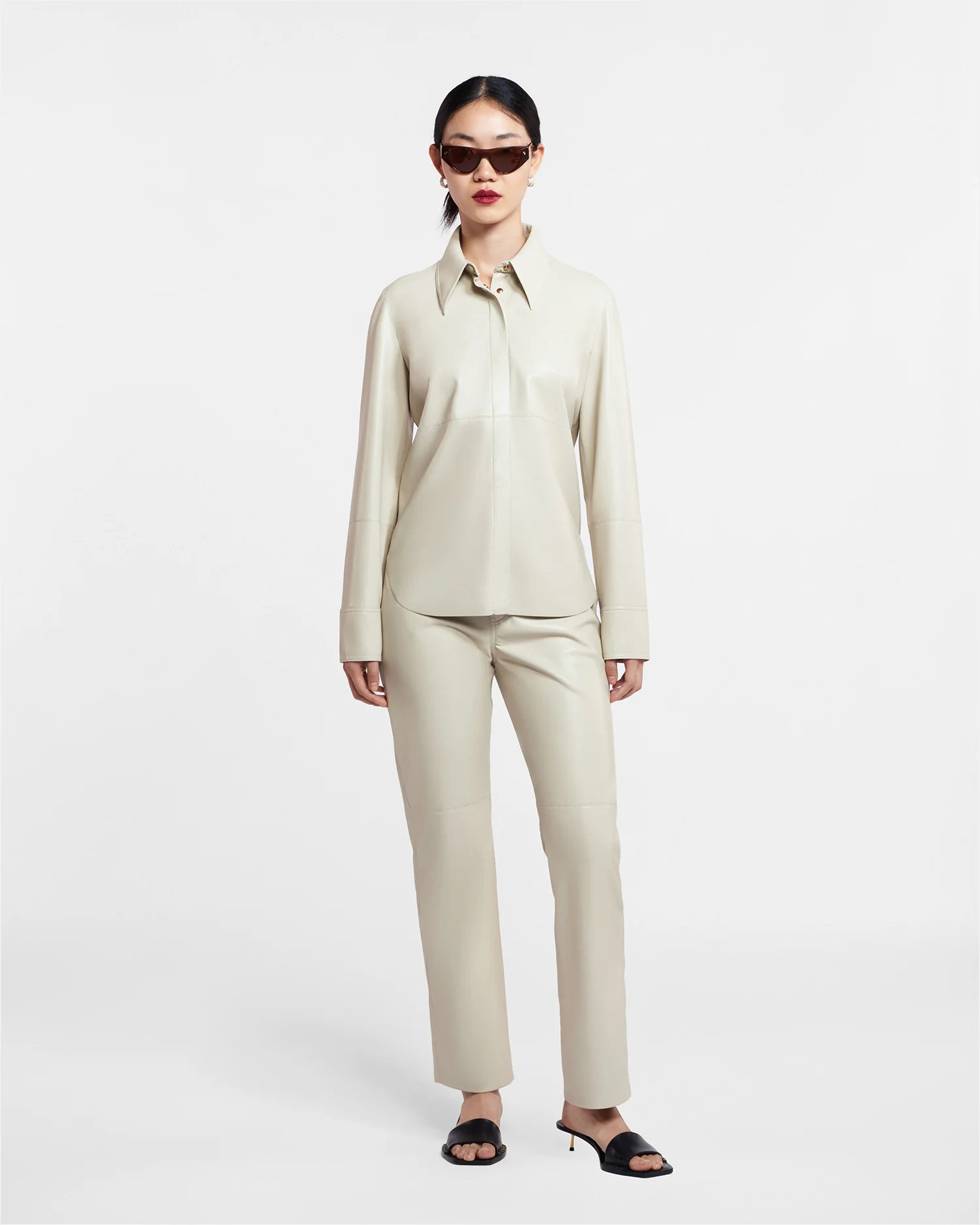 Vinni - Okobor™ pants - Creme - Image 3