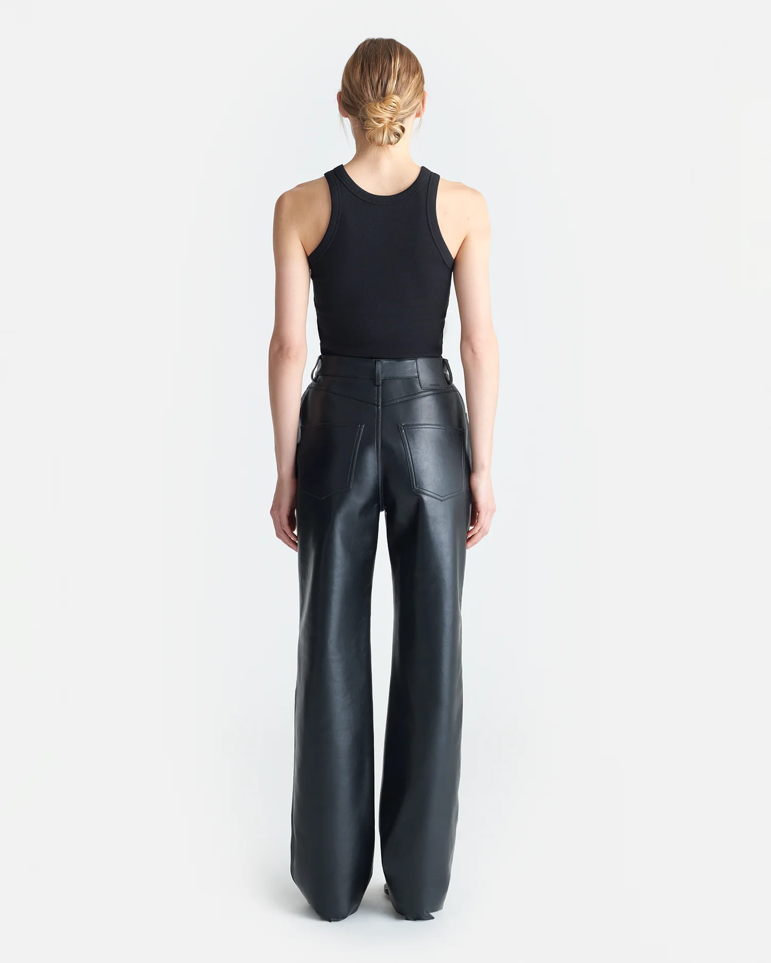 Camma - Straight leg trousers - Black - Image 3