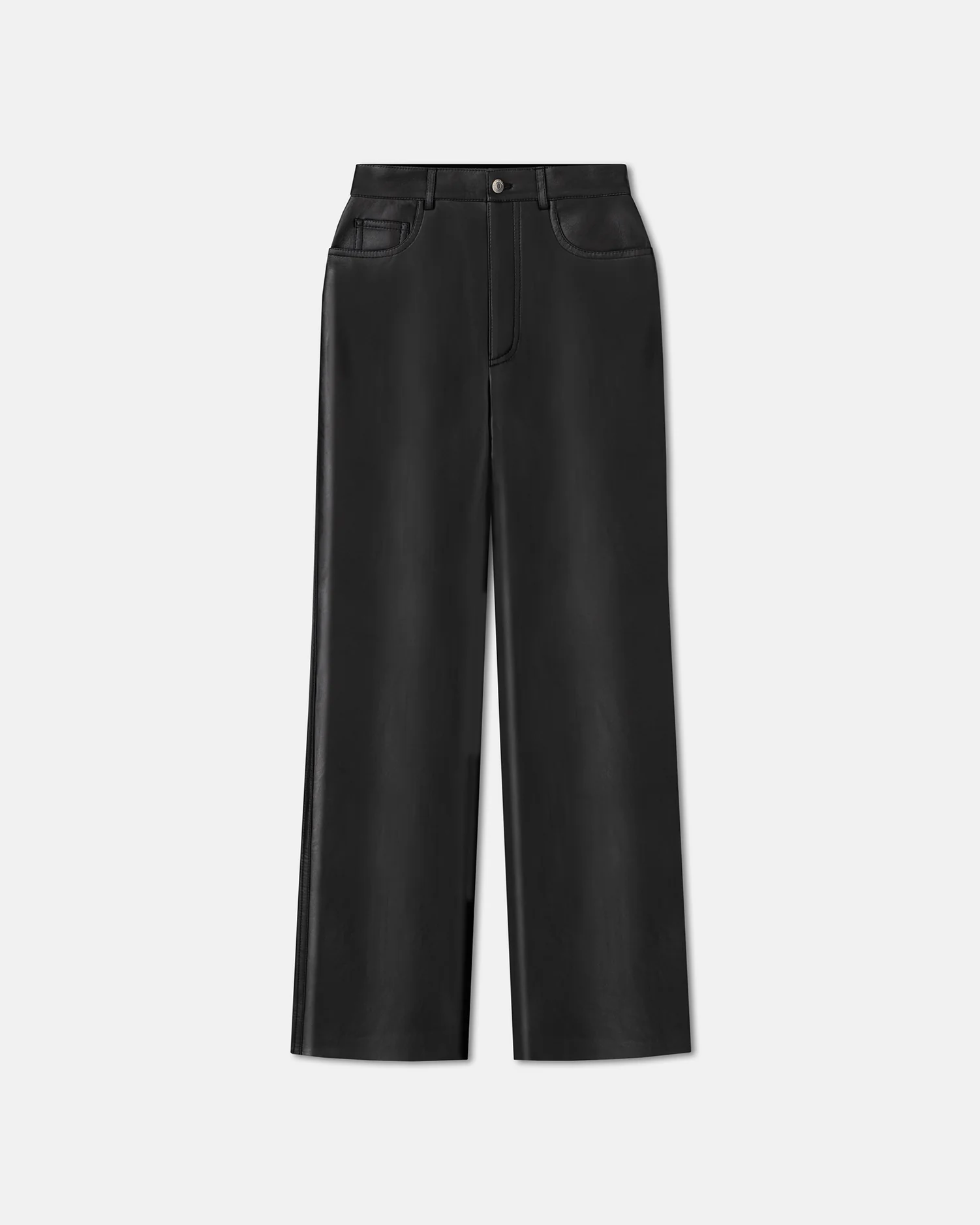 Camma - Straight leg trousers - Black - Image 4