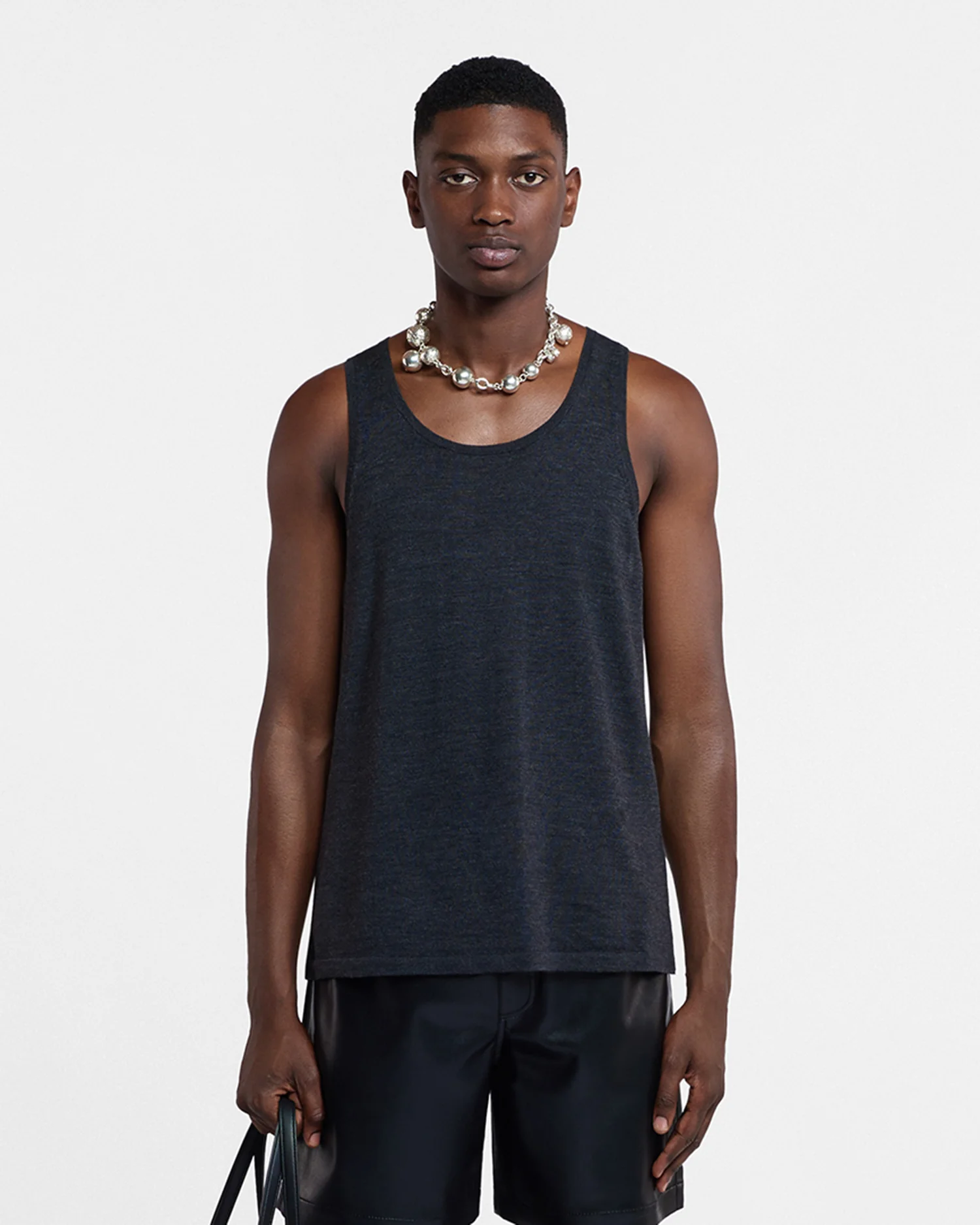 Asher - Tank top - Charcoal