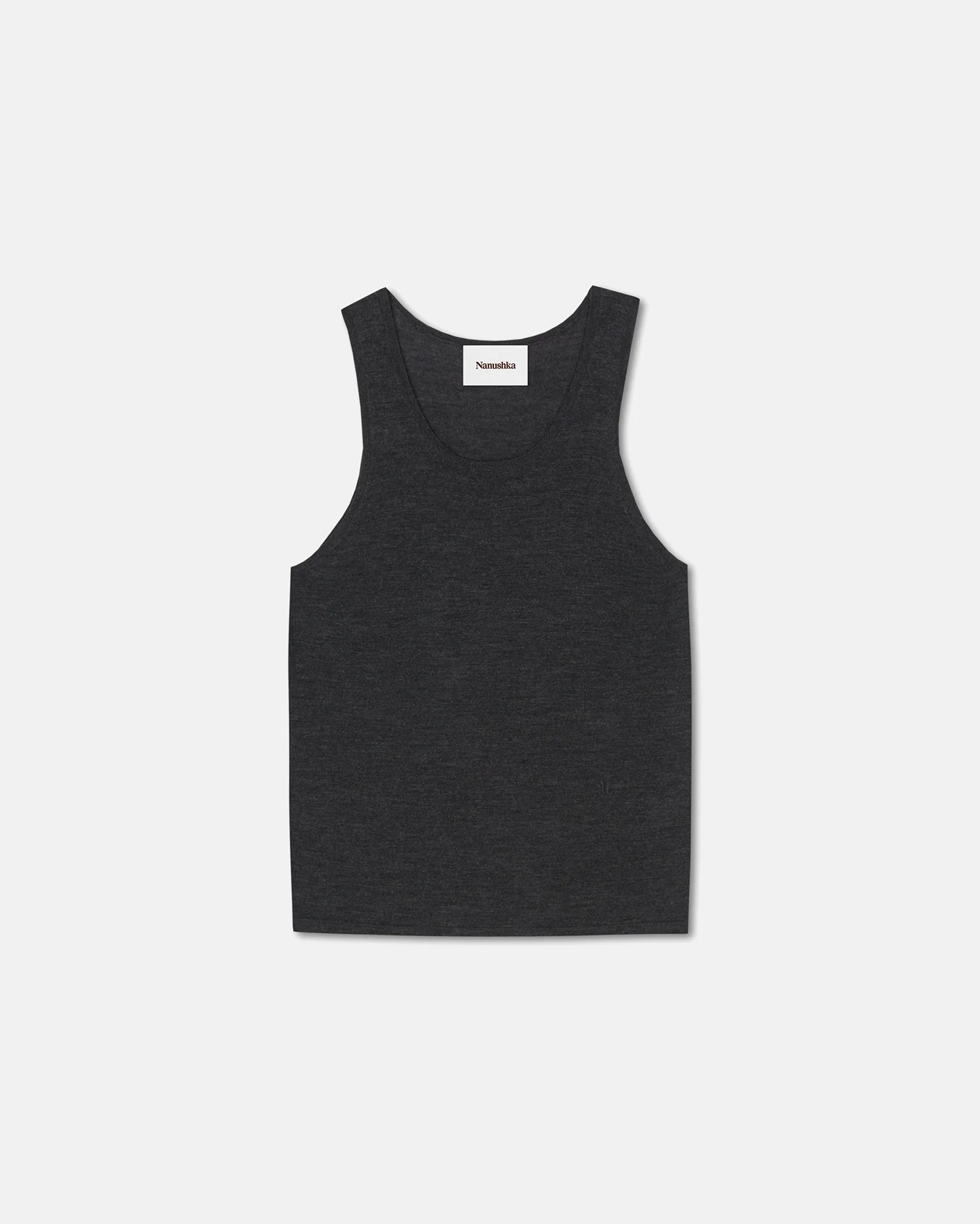 Asher - Tank top - Charcoal - Image 4
