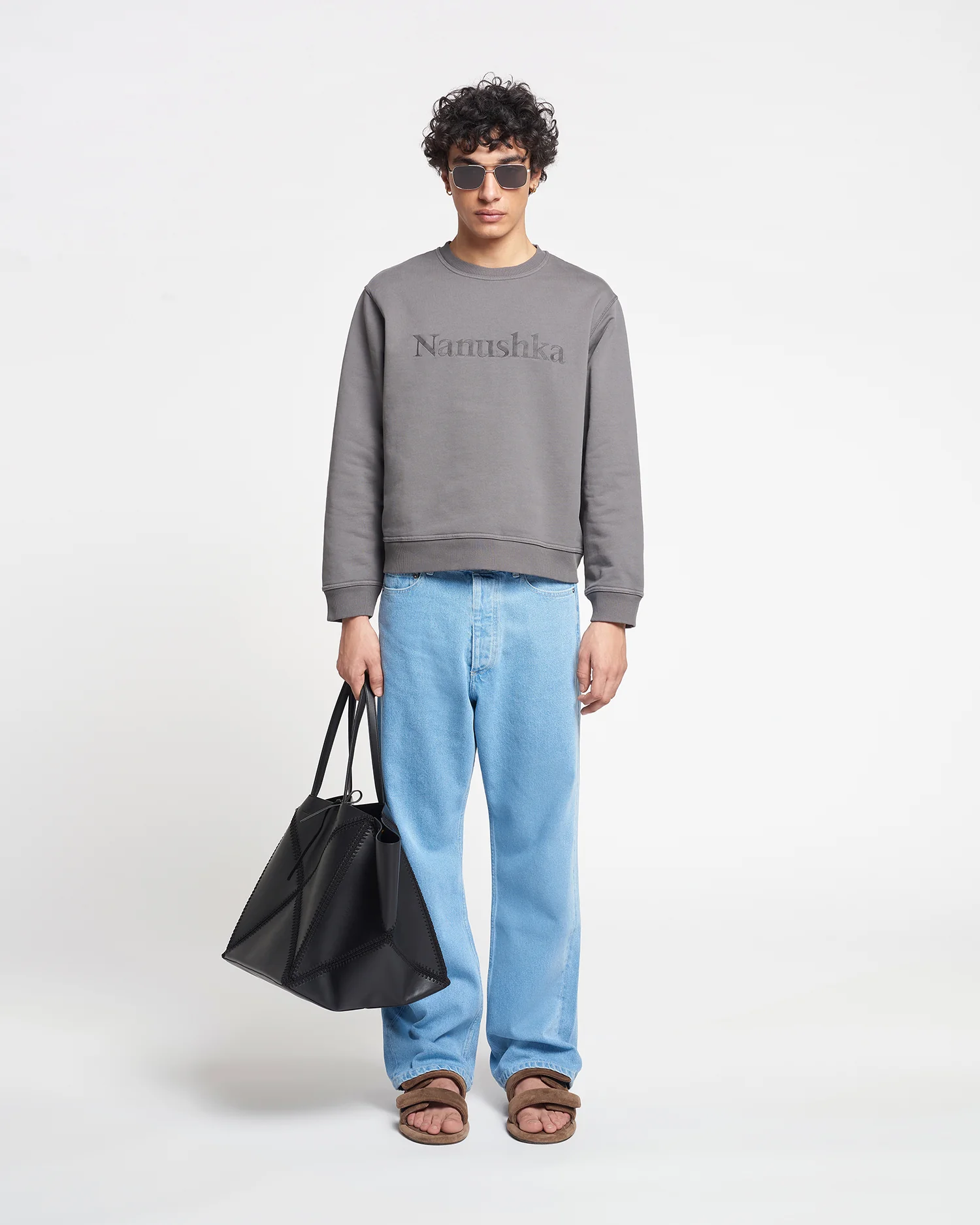 Gannon - Straight leg jeans - Eco Light Wash