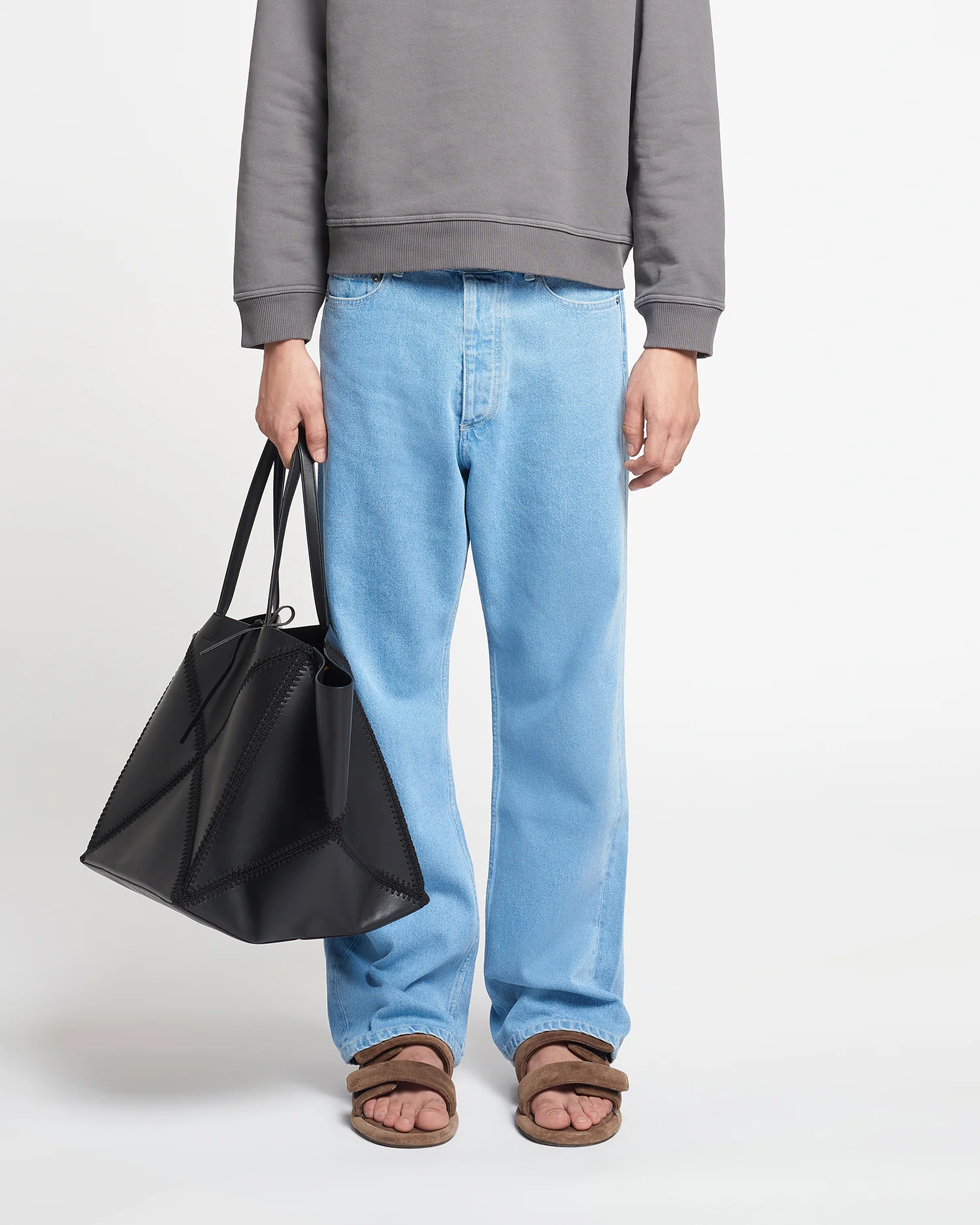 Gannon - Straight leg jeans - Eco Light Wash - Image 3