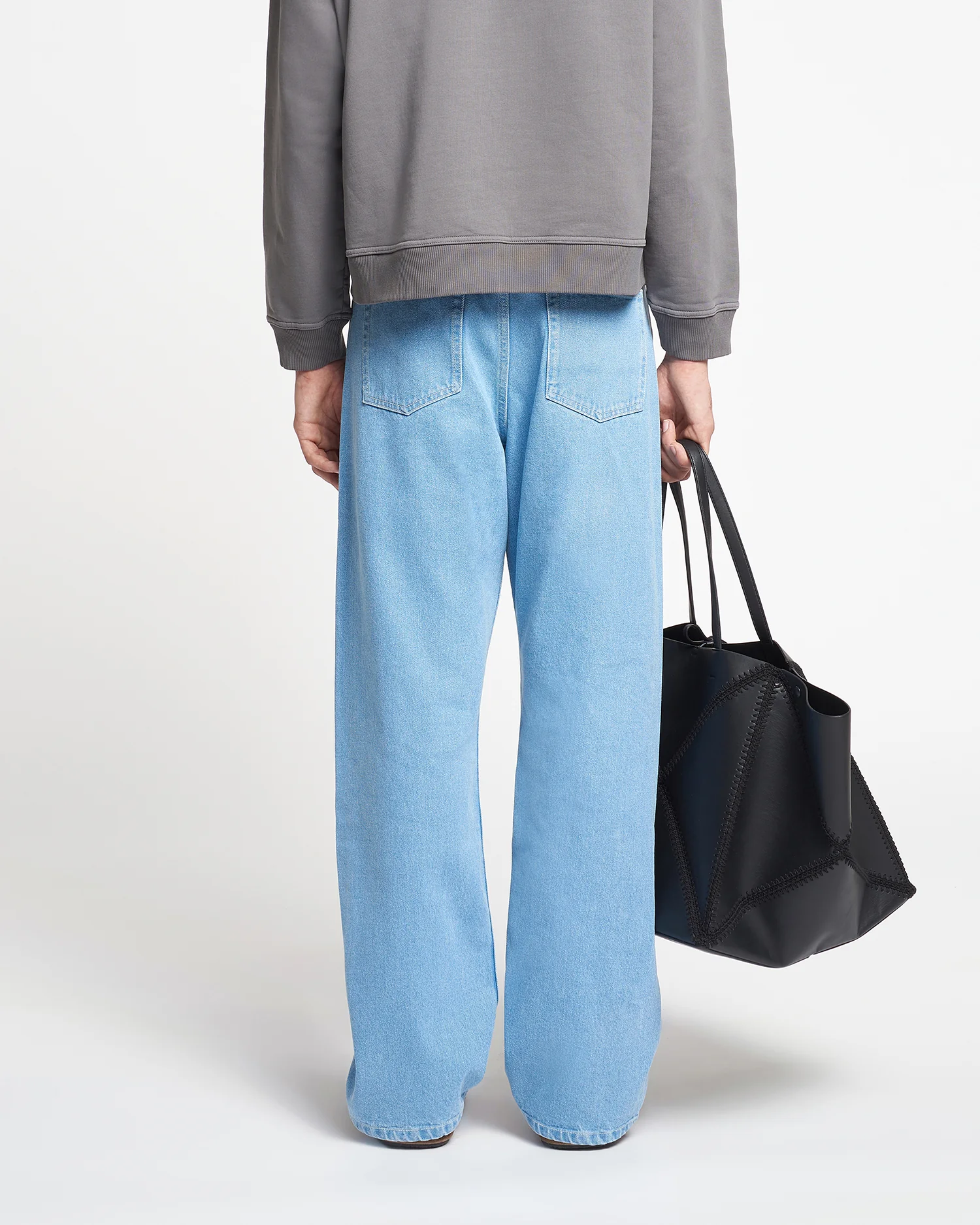 Gannon - Straight leg jeans - Eco Light Wash - Image 4