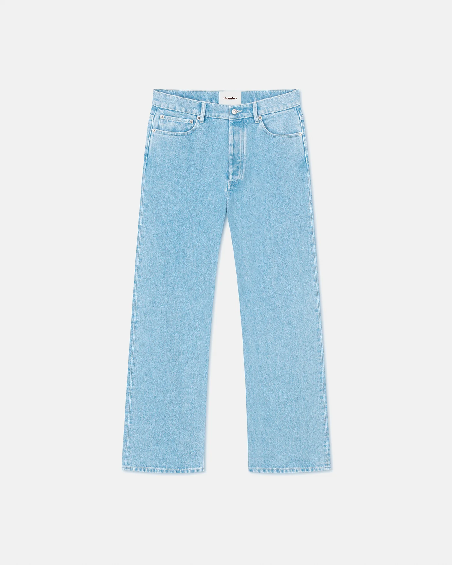 Gannon - Straight leg jeans - Eco Light Wash - Image 5