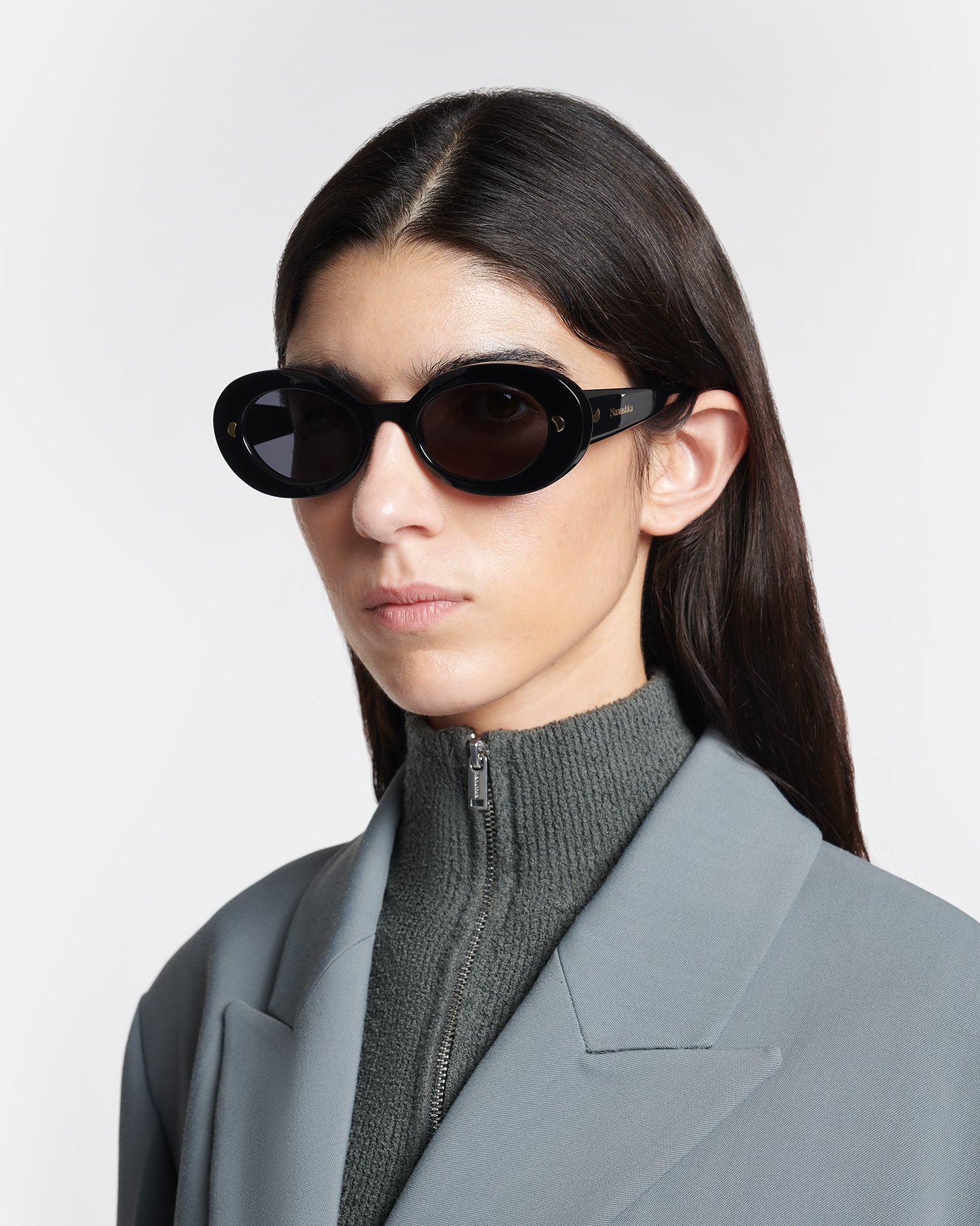 Giva - Bioplastic sunglasses - Black - Image 4