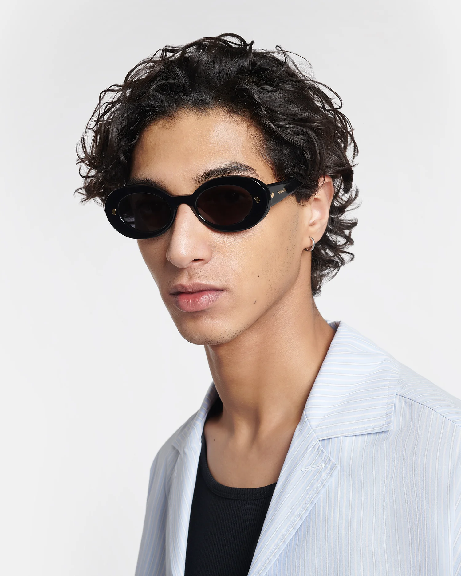 Giva - Bioplastic sunglasses - Black - Image 5