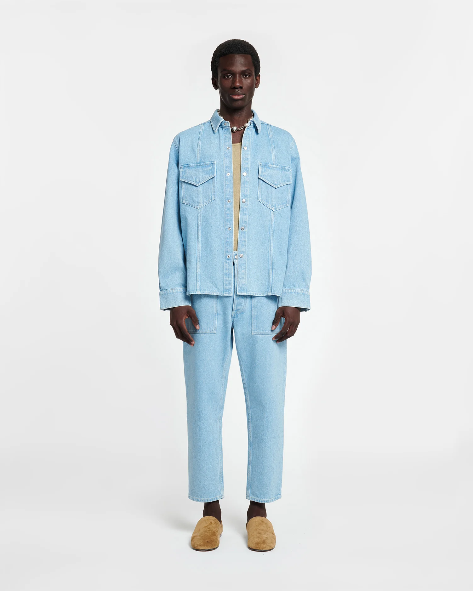 Jasper - Workwear jeans - Eco Light Wash