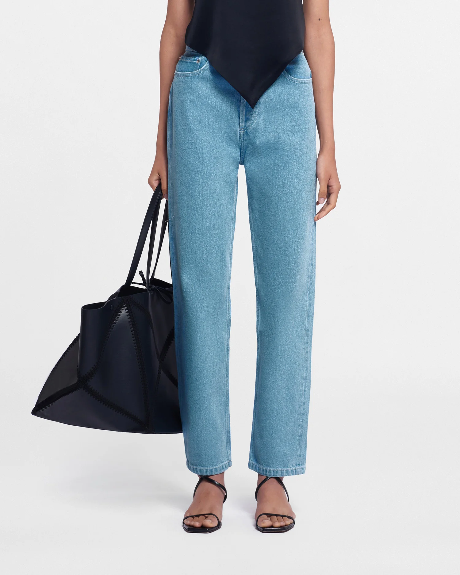 Kemia - Straight leg jeans - Eco Light Wash - Image 3