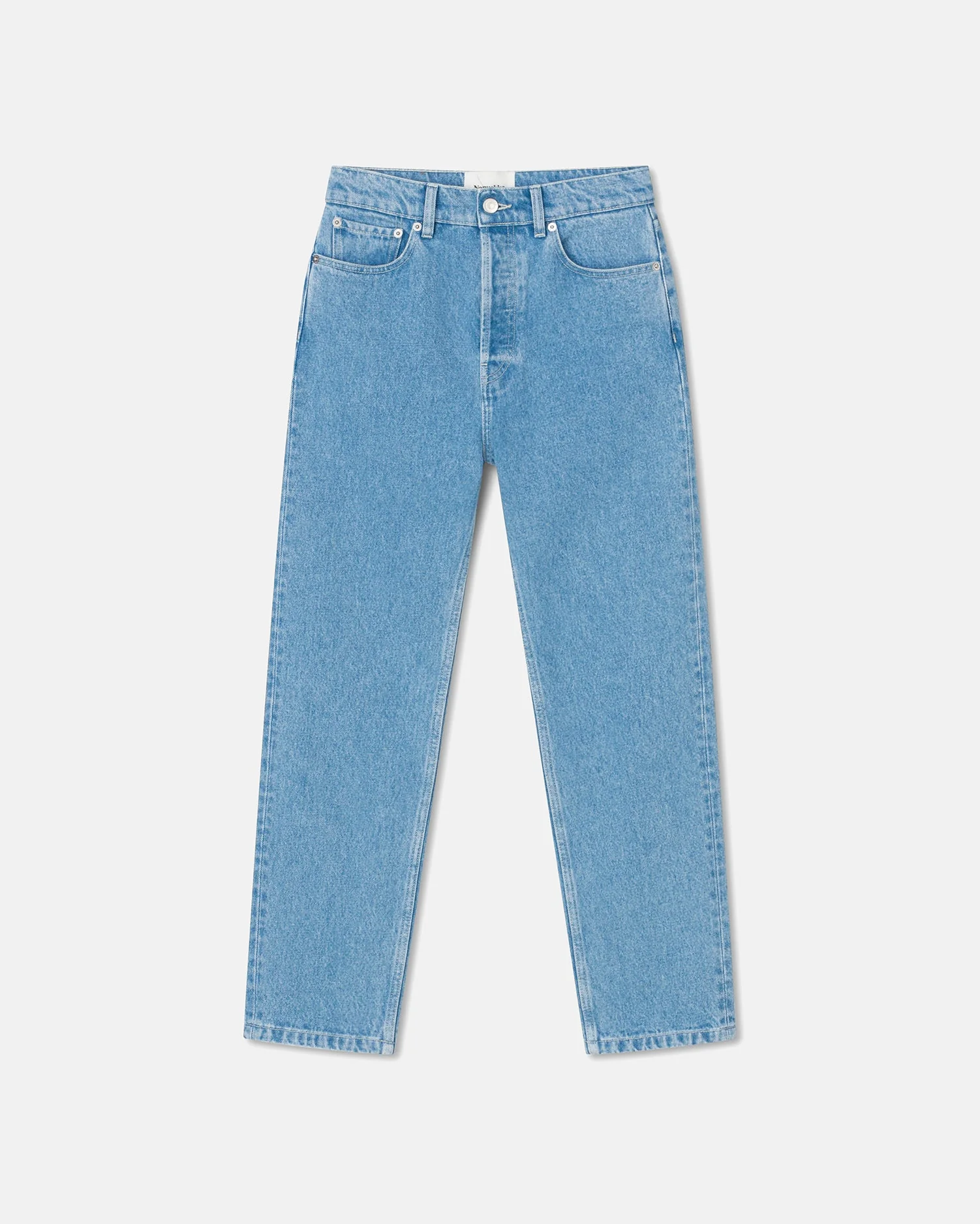 Kemia - Straight leg jeans - Eco Light Wash - Image 4