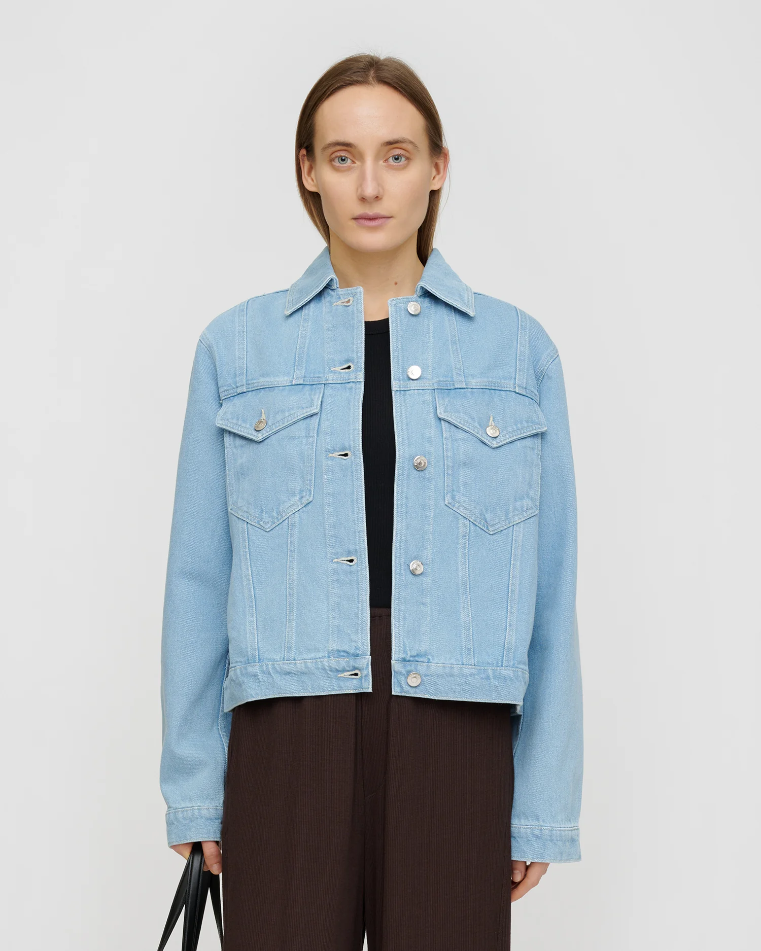Maren - Denim jacket - Eco Light Wash