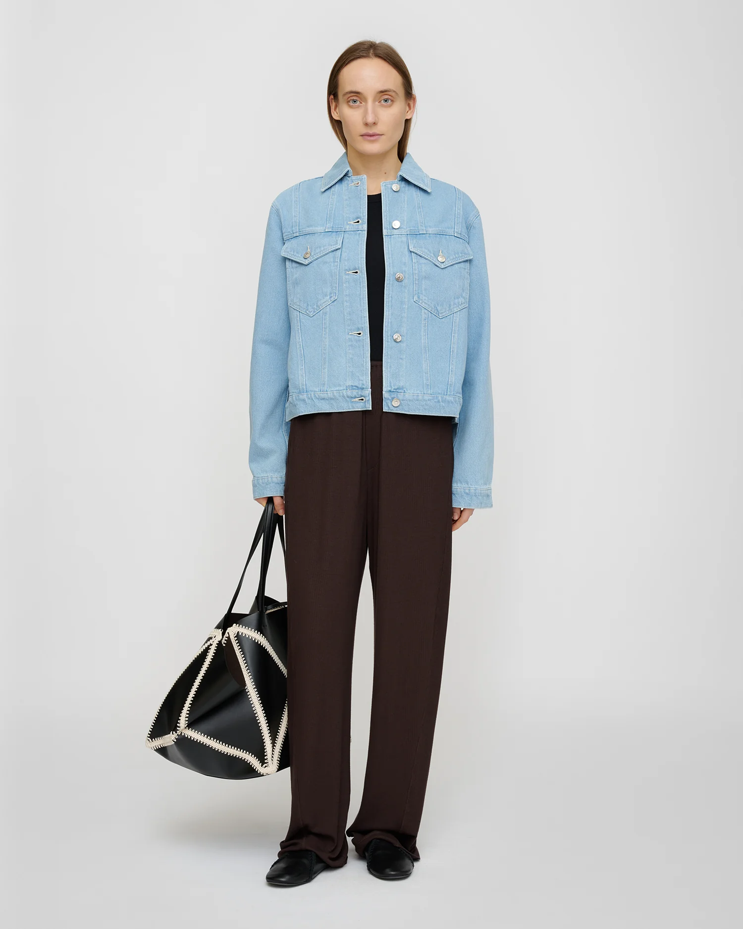 Maren - Denim jacket - Eco Light Wash - Image 2