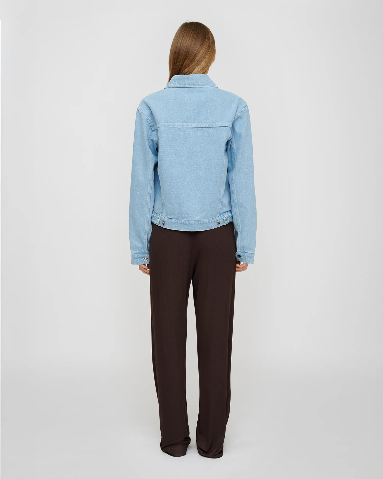 Maren - Denim jacket - Eco Light Wash - Image 3