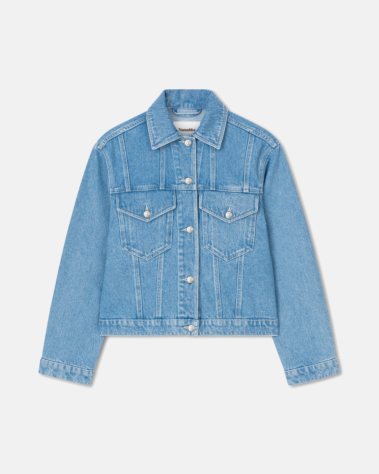 Maren - Denim jacket - Eco Light Wash - Image 4