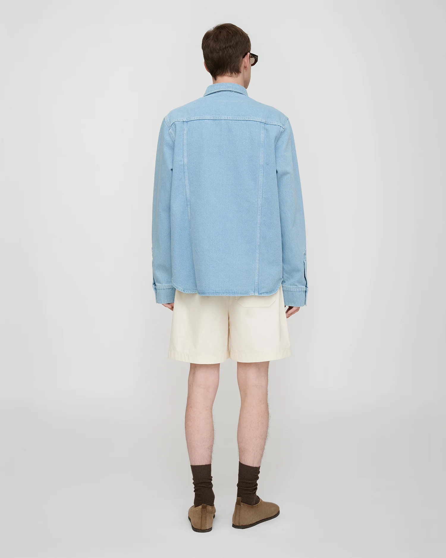 Tristo - Denim overshirt - Eco Light Wash - Image 3