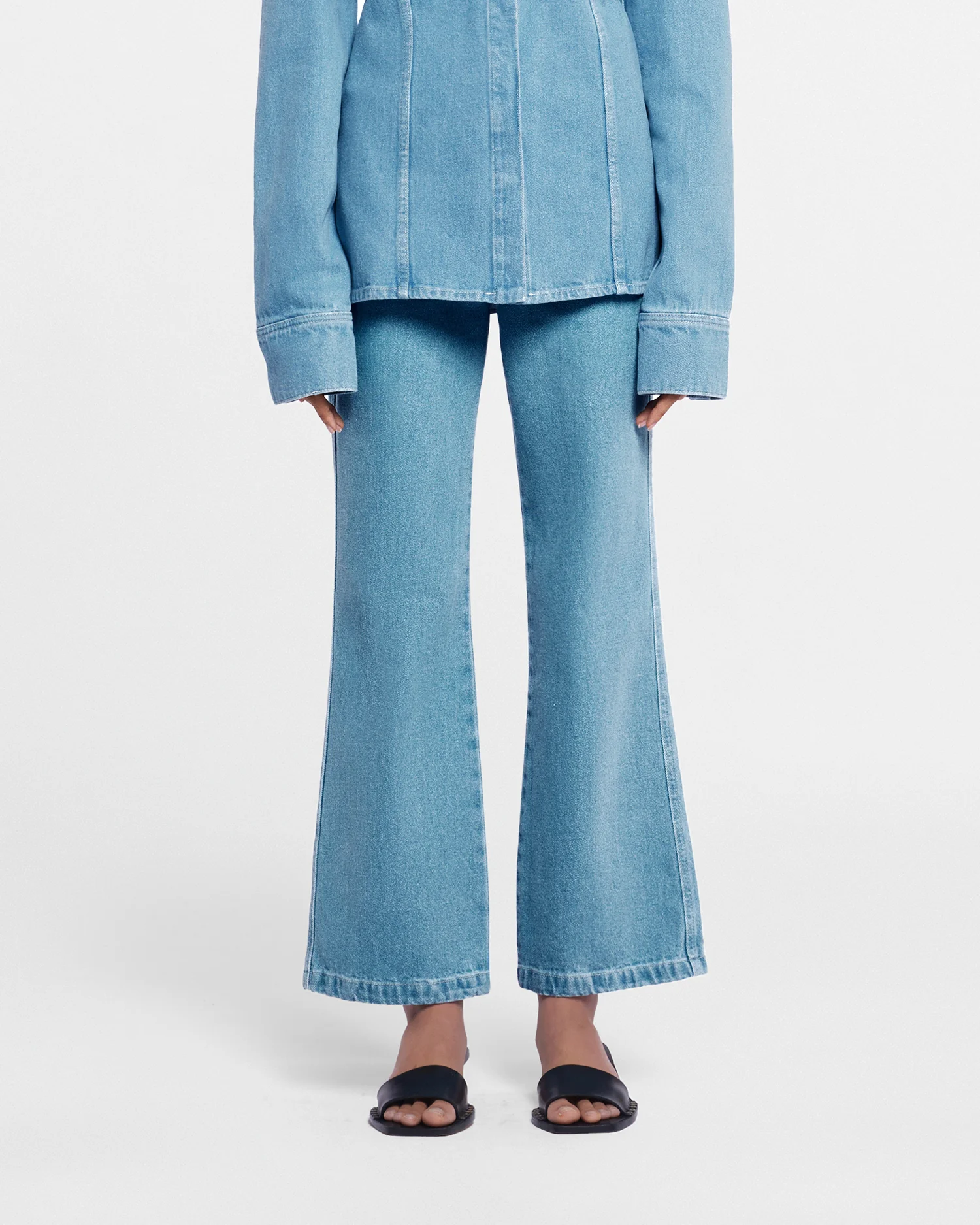 Zoey - Cropped jeans - Eco Light Wash - Image 3