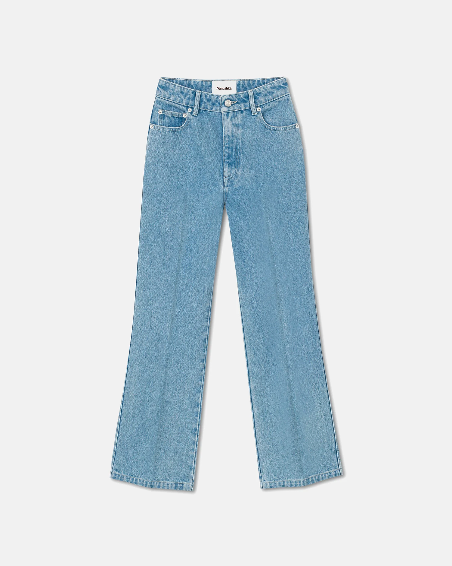 Zoey - Cropped jeans - Eco Light Wash - Image 4