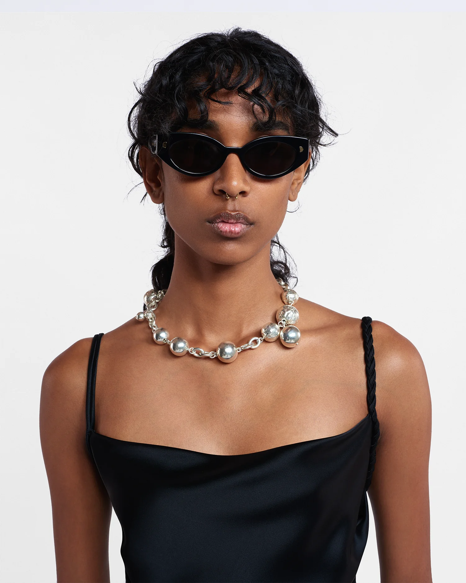 Azalea - Bioplastic sunglasses - Black - Image 5