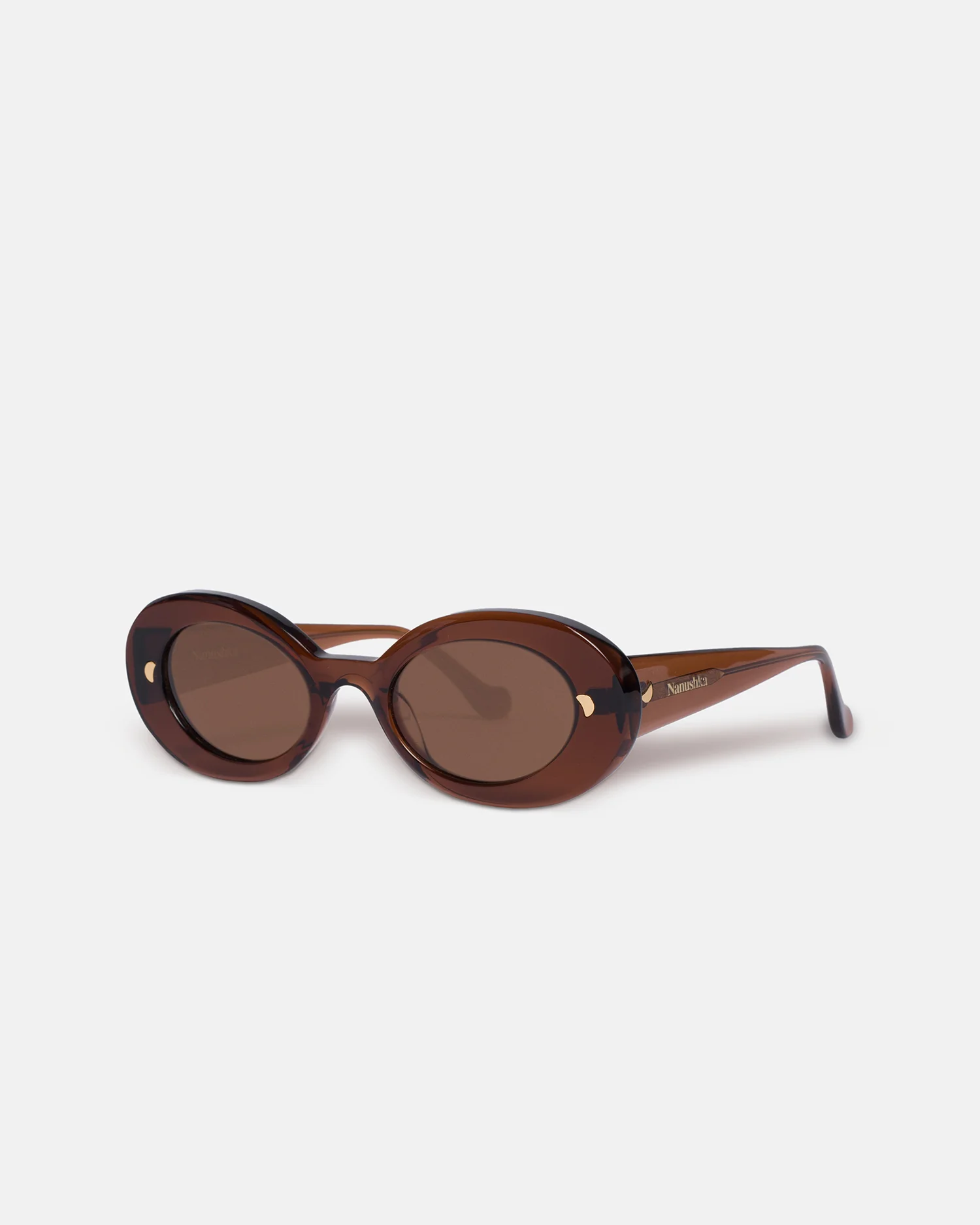 Giva - Bioplastic sunglasses - Brown