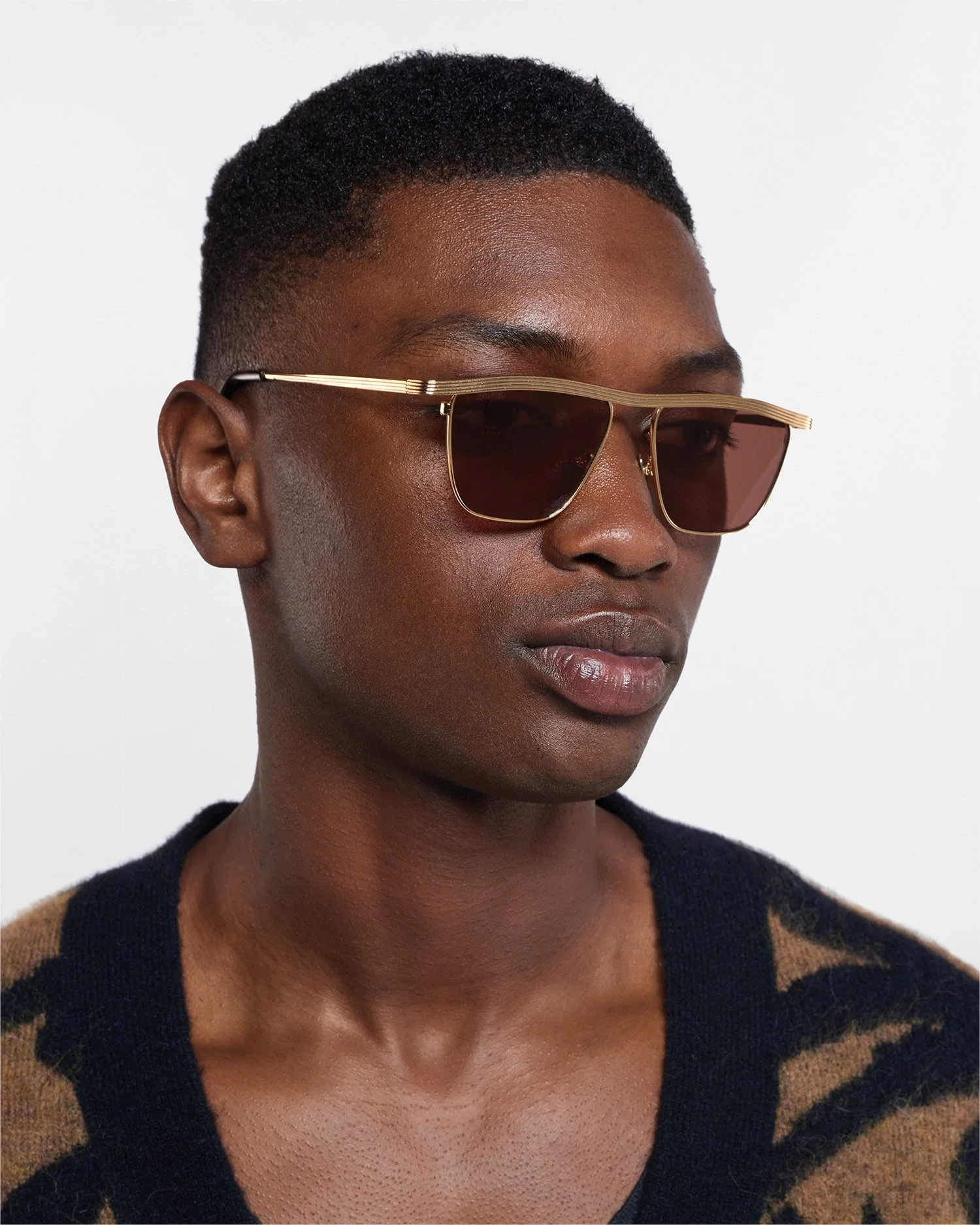 Noran - Sunglasses - Gold - Image 4