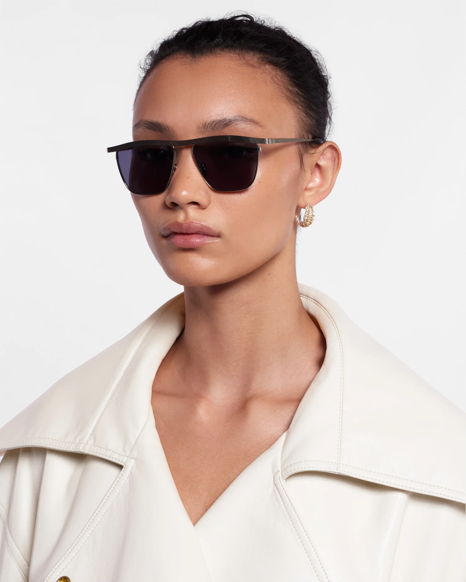 Noran - Sunglasses - Silver - Image 5