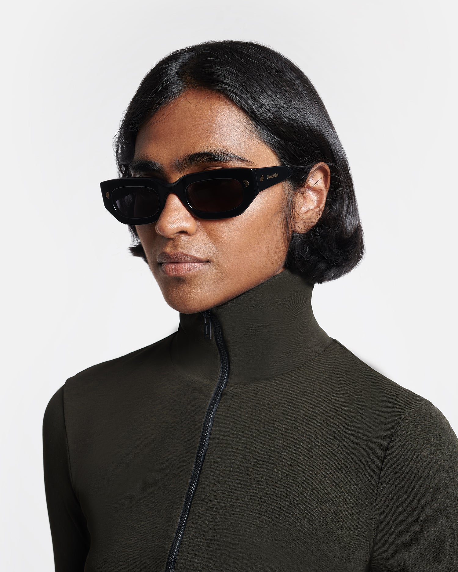 Kadee - Bioplastic sunglasses - Black - Image 4