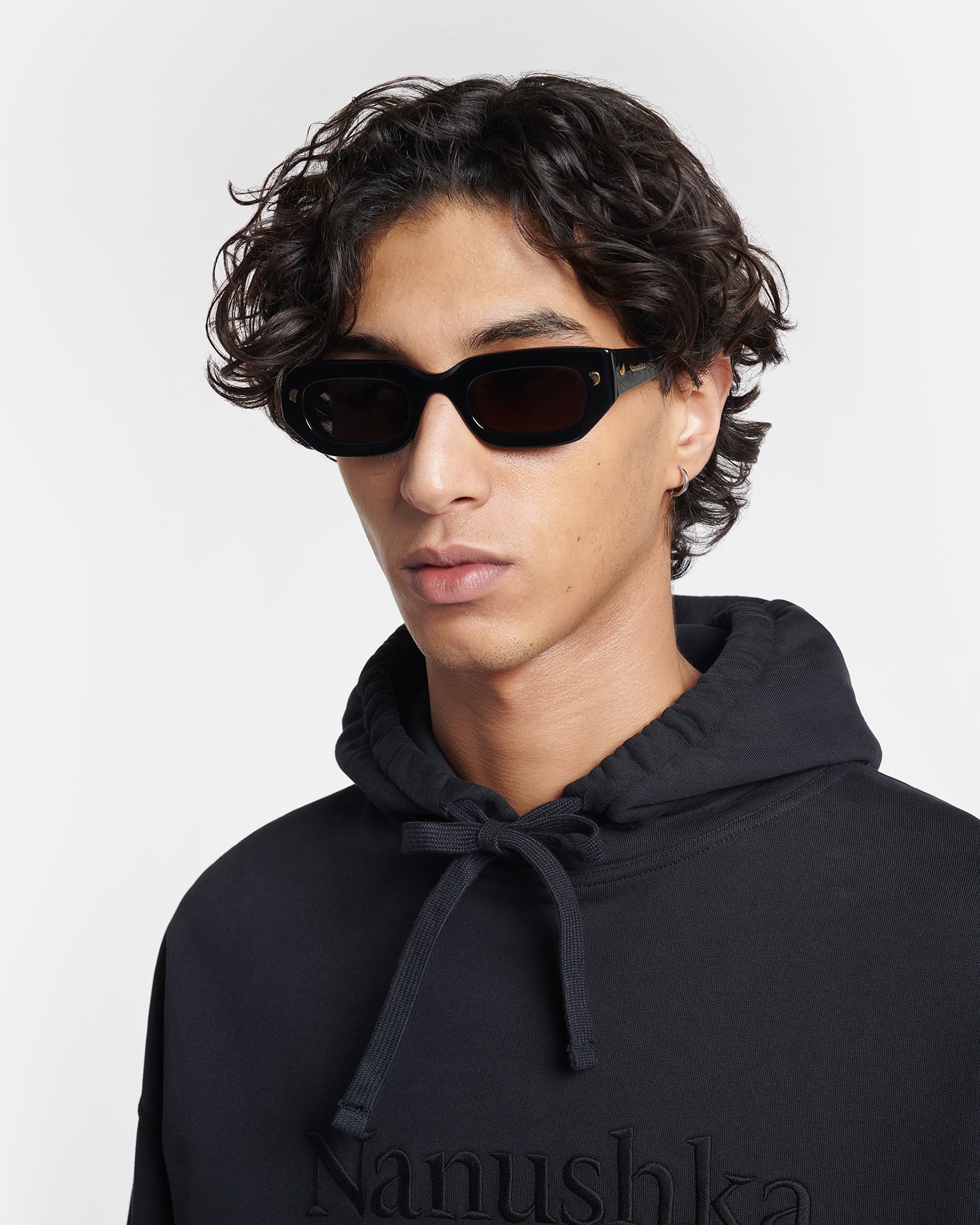 Kadee - Bioplastic sunglasses - Black - Image 5