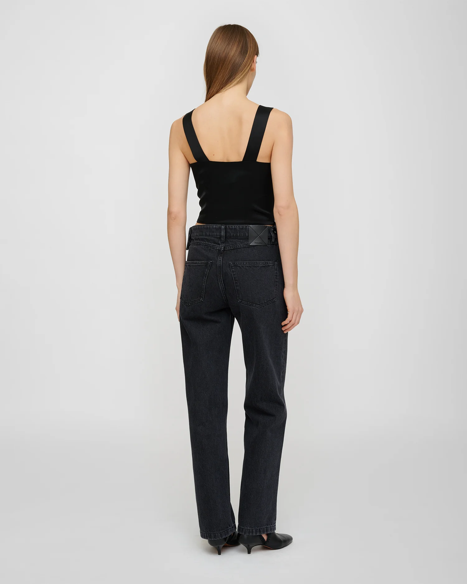 Petra - Sleeveless top - Black - Image 3