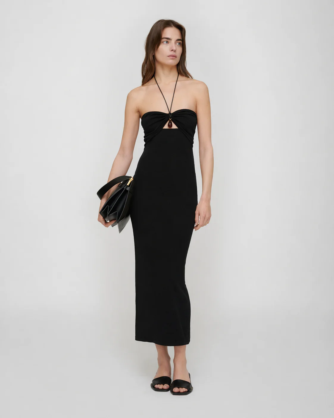 Nayana - Midi dress - Black