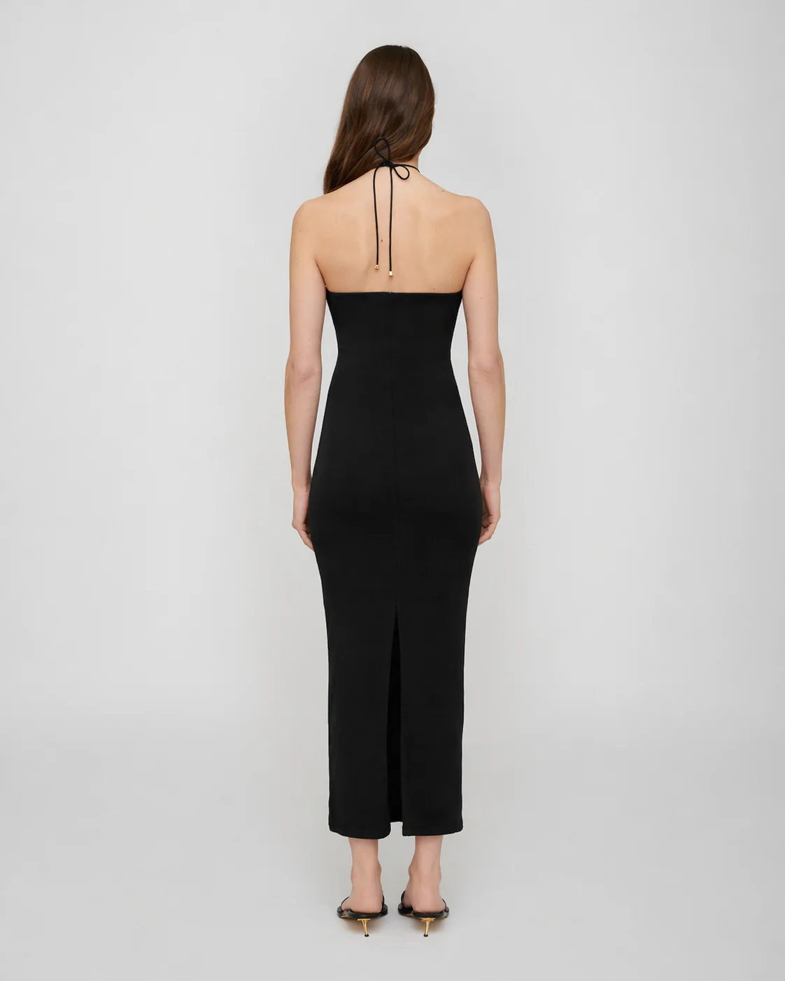Nayana - Midi dress - Black - Image 3