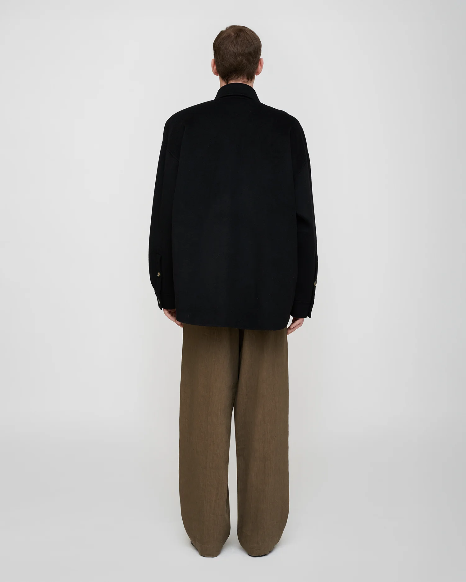 Martin - Overshirt - Black - Image 3