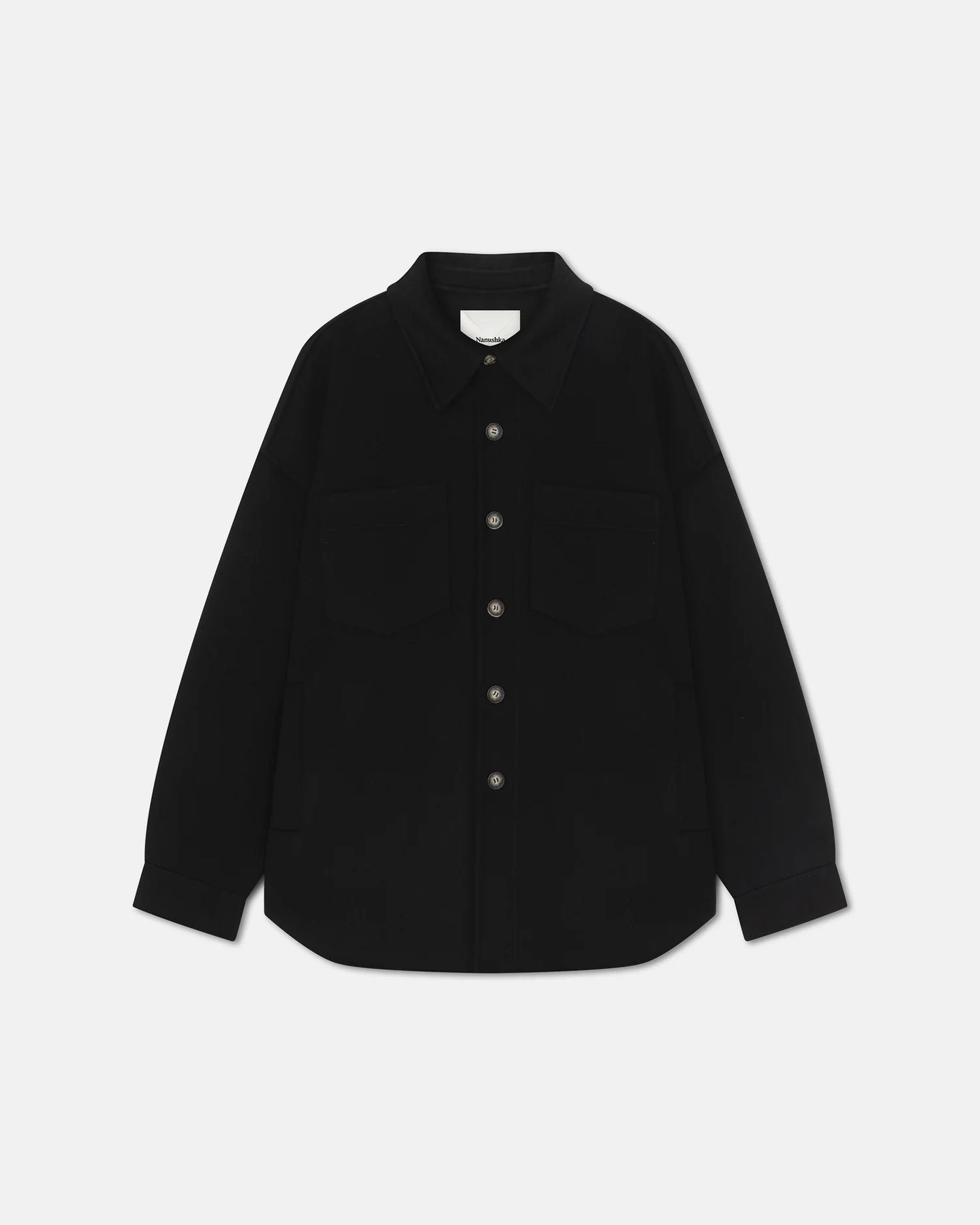 Martin - Overshirt - Black - Image 4
