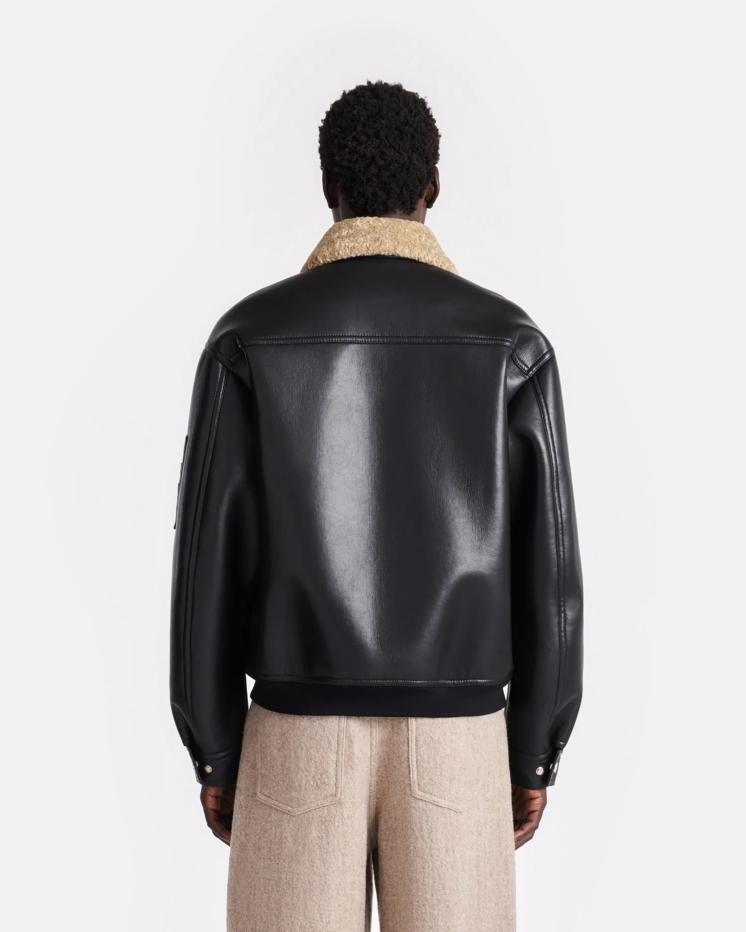 Lude - Flight jacket - Cornstalk/Black - Image 3