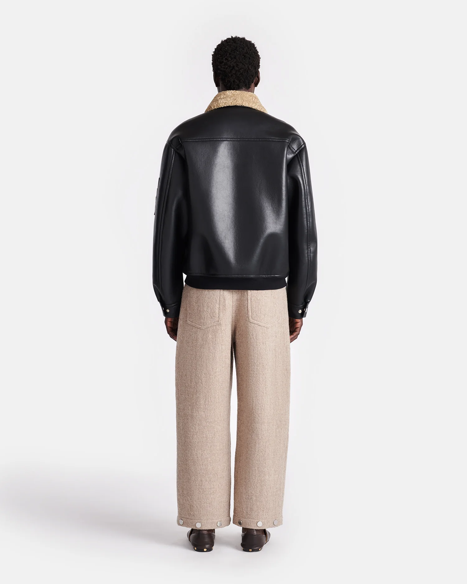 Lude - Flight jacket - Cornstalk/Black - Image 4