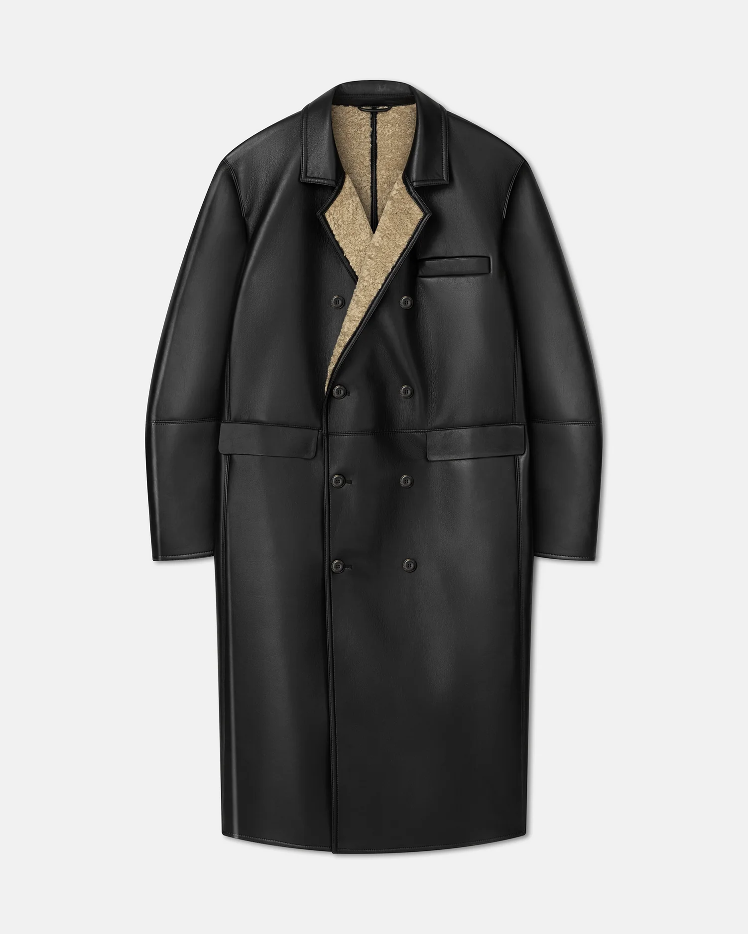 Sverre - Coat - Cornstalk/Black - Image 3
