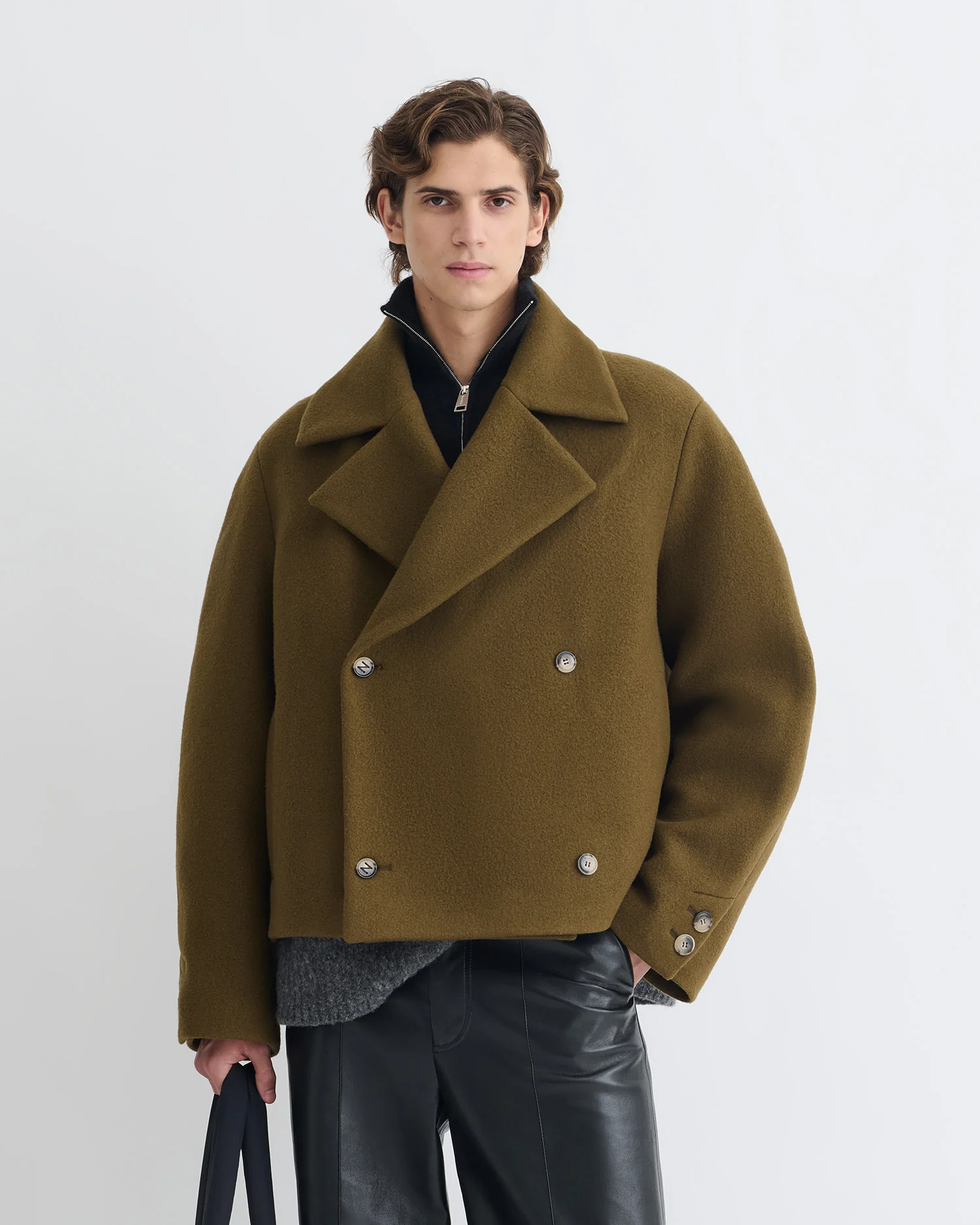 Hiroto - Peacoat - Wood